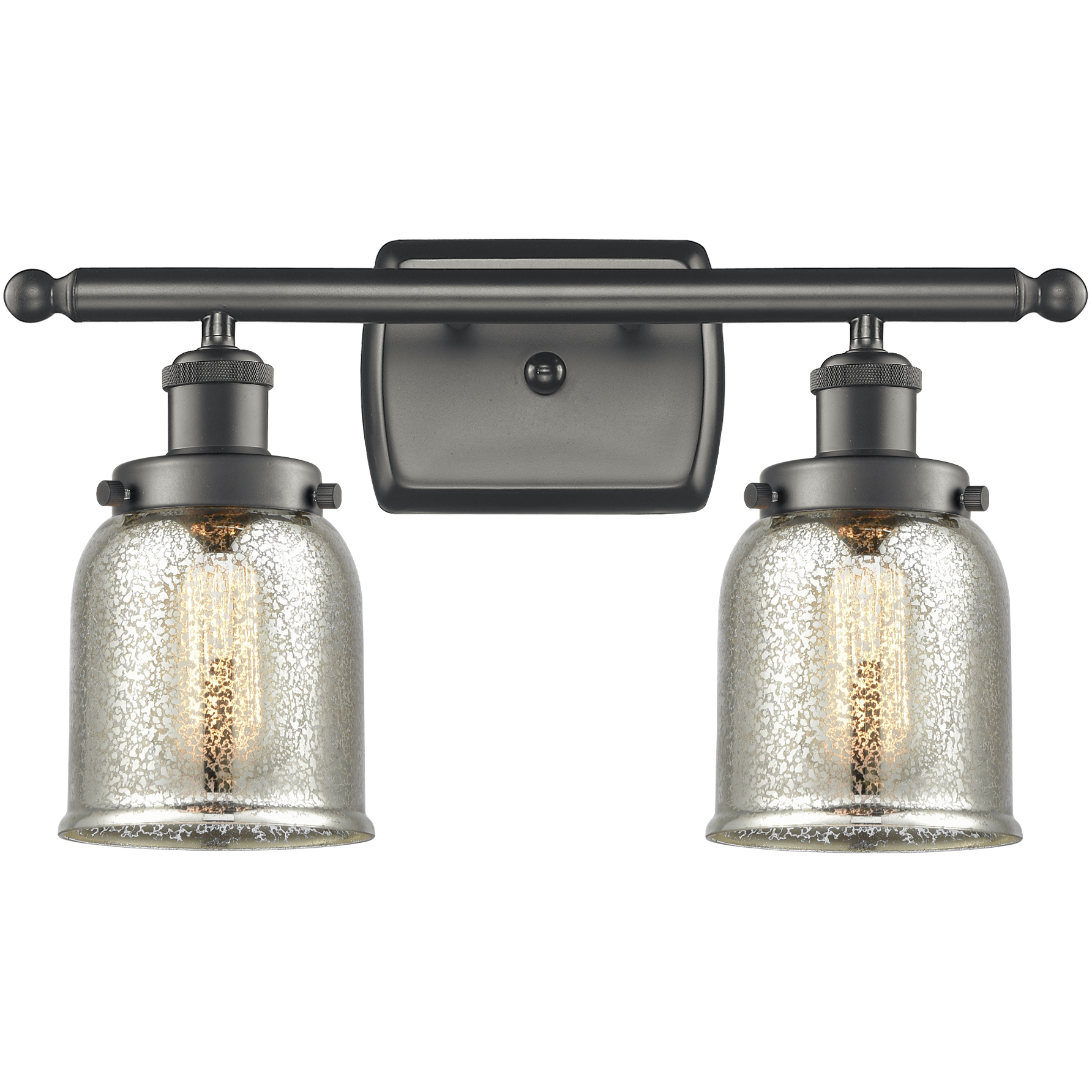 Small Bell LED 16 inch Oil Rubbed Bronze Bath Vanity Light Wall Light, Ballston