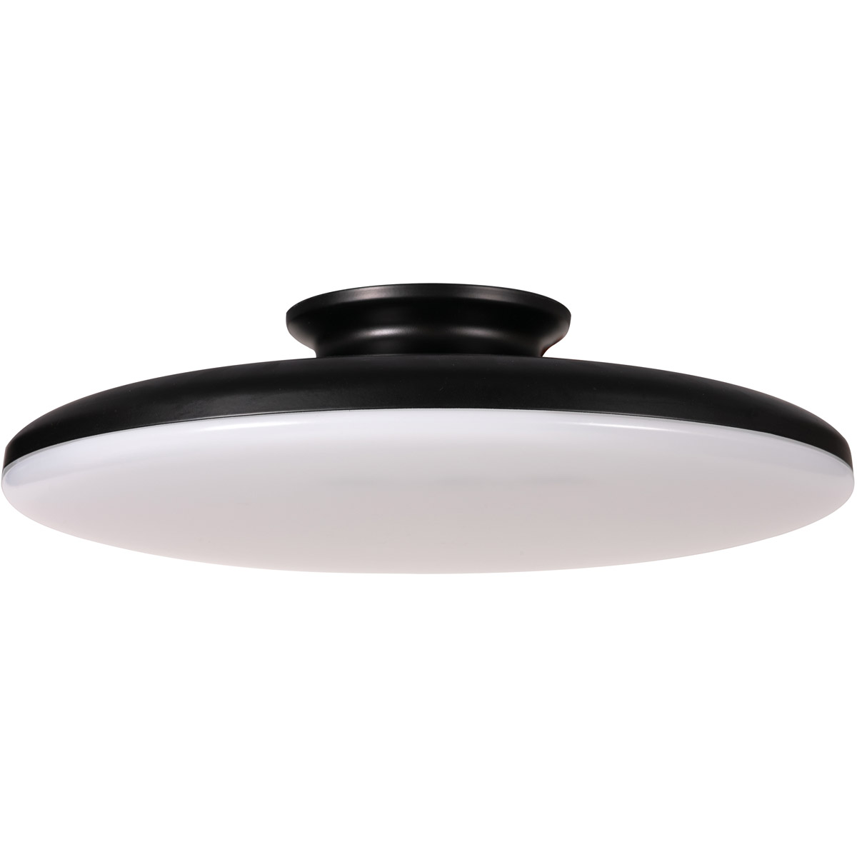 Skye LED 15 inch Black Flush Mount Ceiling Light