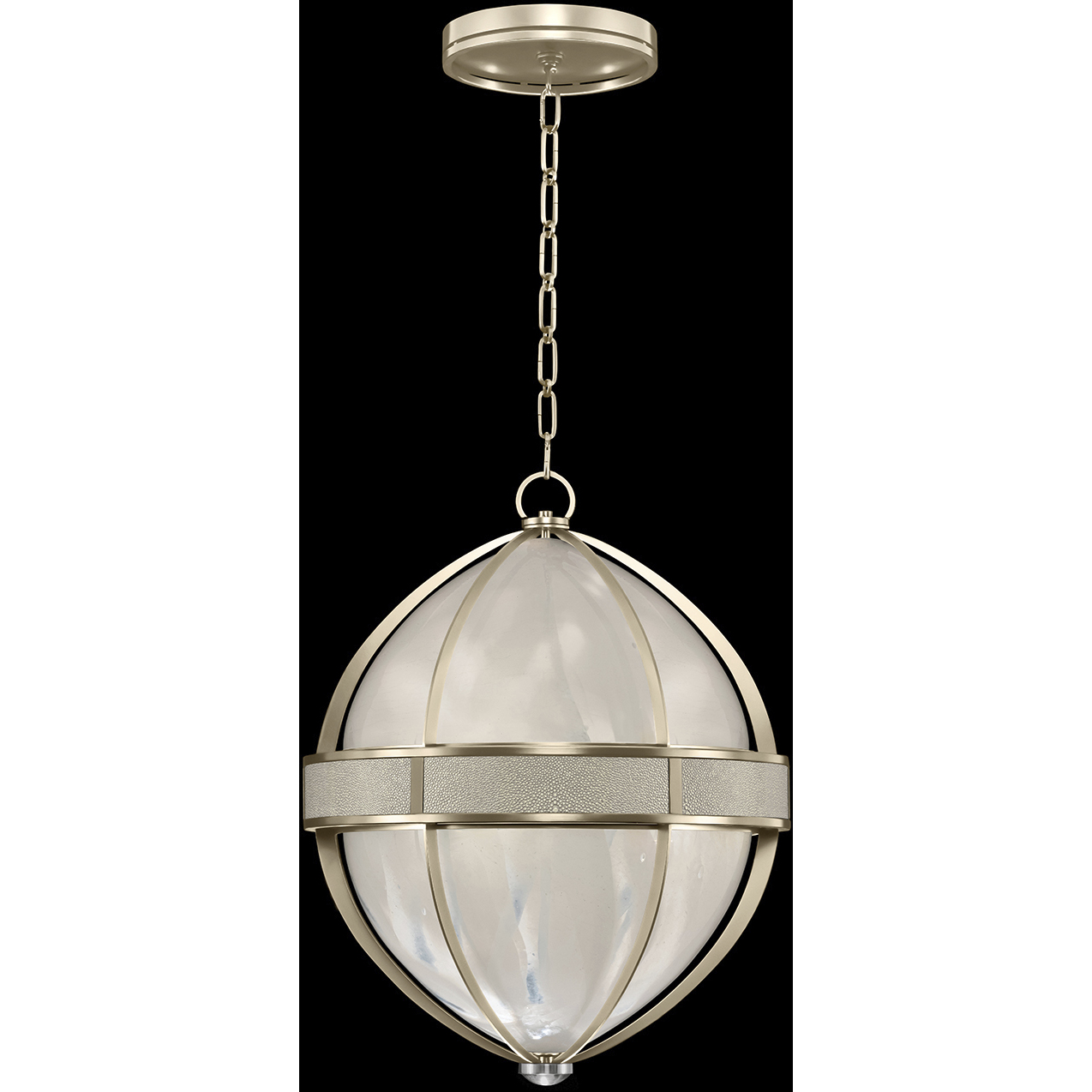 Mirage 3 Light 18.75 inch Gold Pendant Ceiling Light