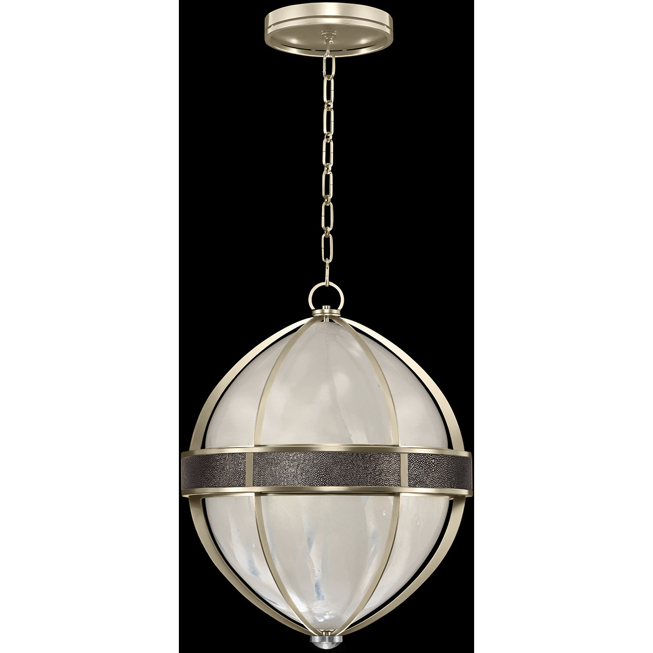 Mirage 3 Light 18.75 inch Gold Pendant Ceiling Light