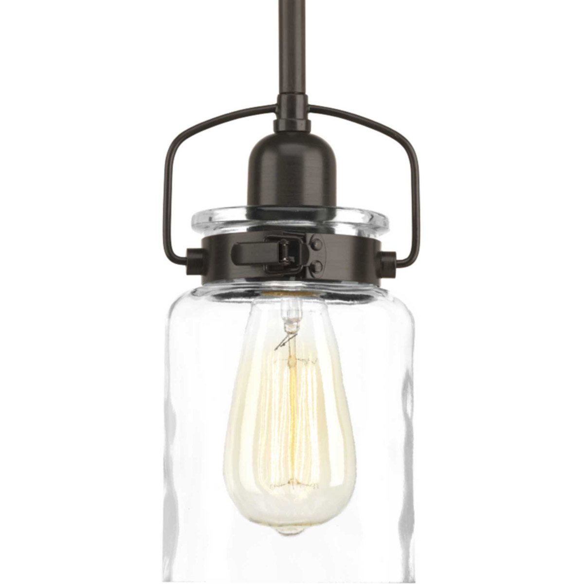 Calhoun 1 Light 4.75 inch Antique Bronze Mini-Pendant Ceiling Light