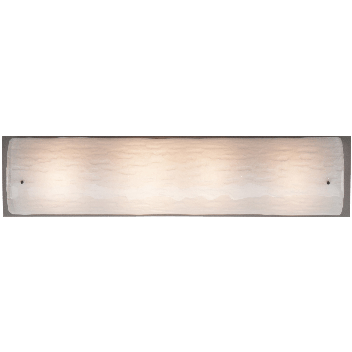 Textured Glass 4 Light 25.5 inch Metallic Beige Silver Vanity Light Wall Light in Ivory Wisp