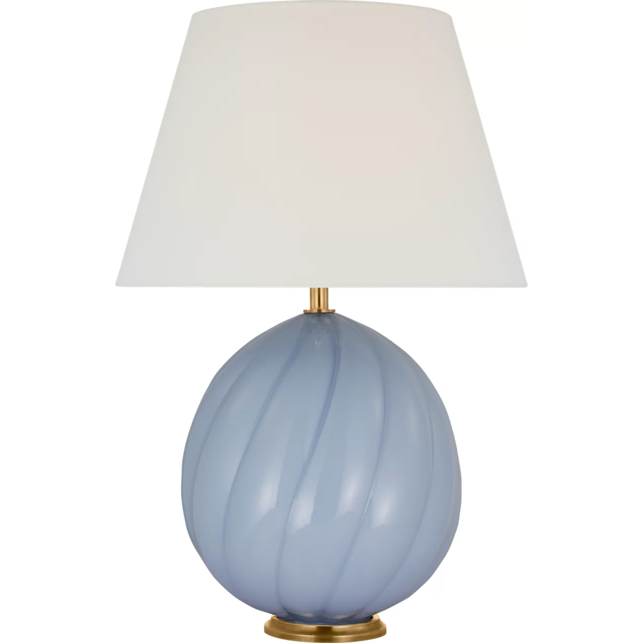 Julie Neill Talia 29.25 inch 15 watt Blue Table Lamp Portable Light, Medium