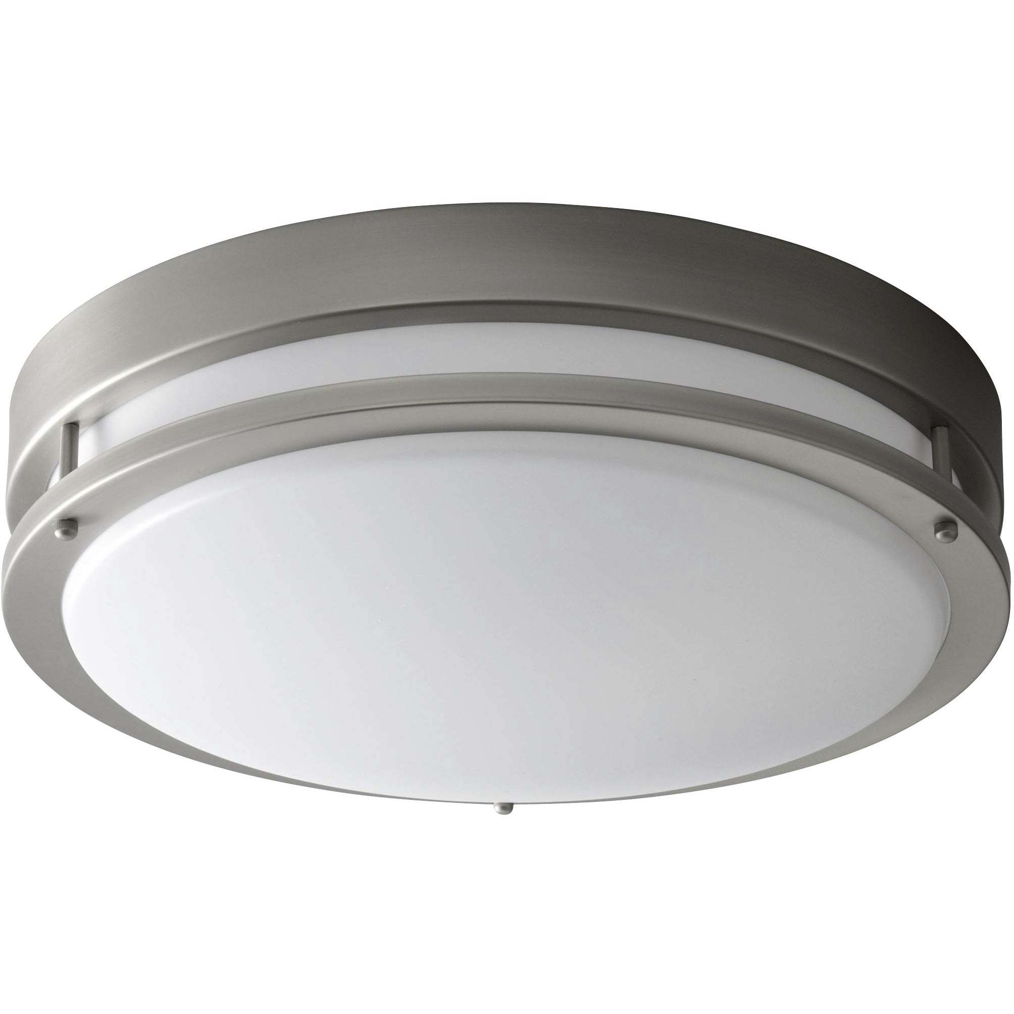 Oracle 2 Light 18 inch Satin Nickel Flush Mount Ceiling Light