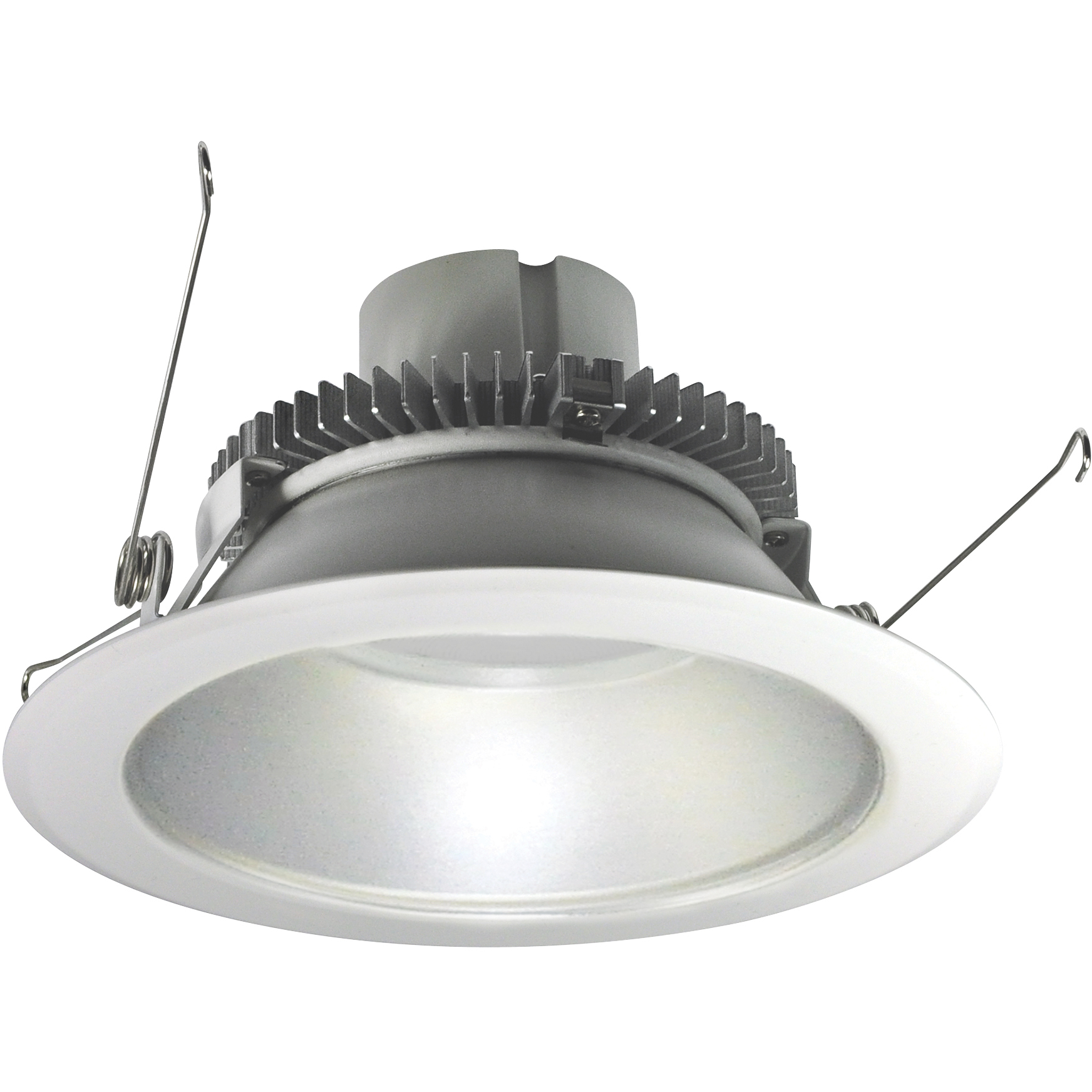 Cobalt Click LED Haze / Matte Powder White Recessed Retrofit Reflector
