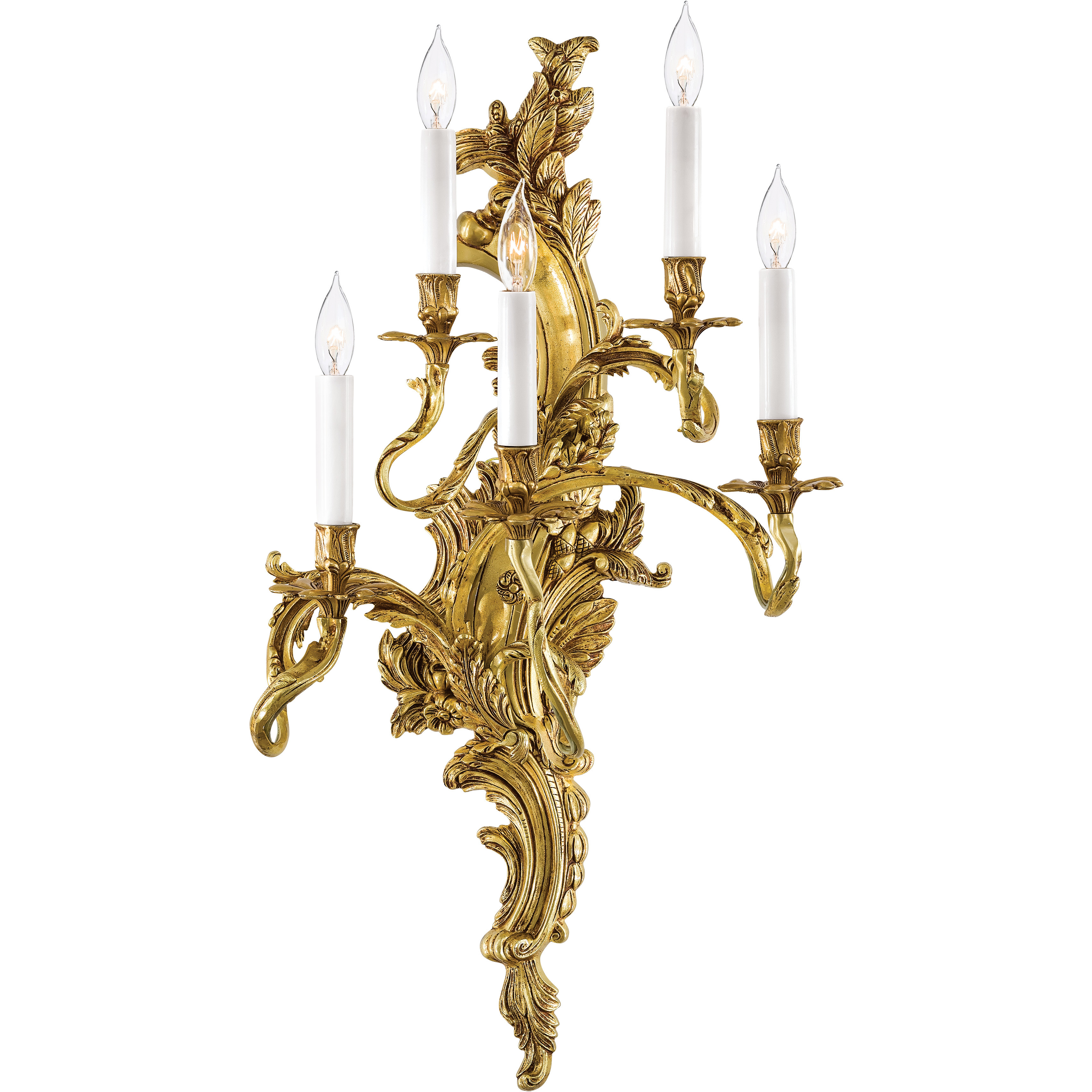 Metropolitan Family Collection Wall Sconce Wall Light in Left