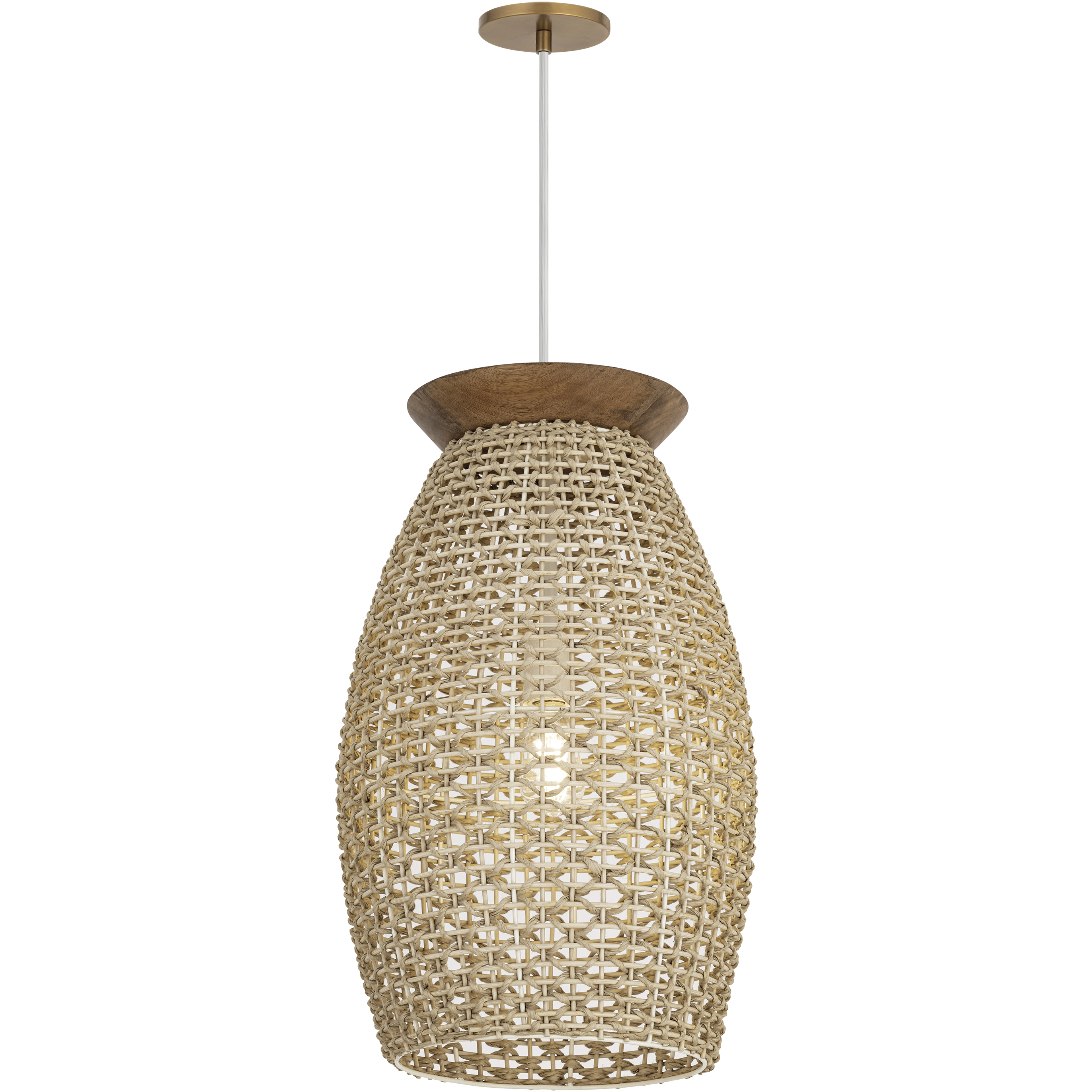 Cotswold 1 Light 13.5 inch Single Pendant Ceiling Light