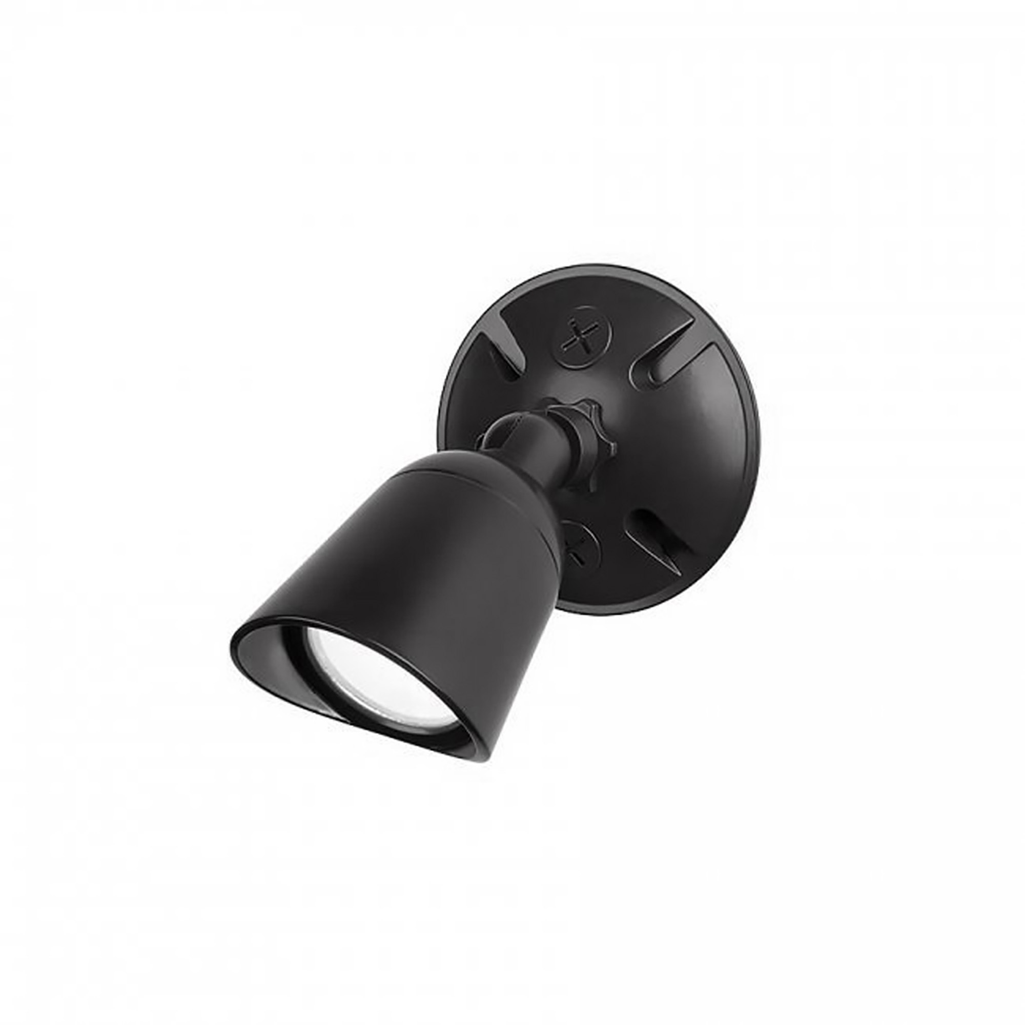 Endurance LED 6.75 inch Black Outdoor Wall Lighting in 3000K, WAC Limited