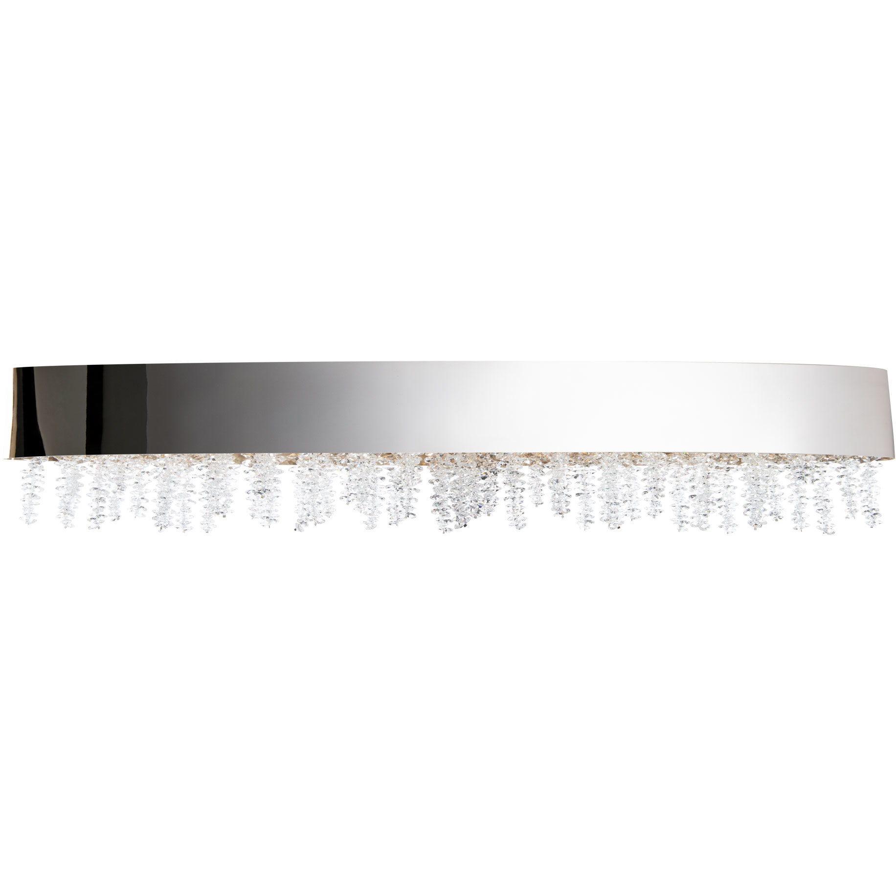 Signature Soleil LED 4 inch Polished Nickel ADA Wall Sconce Wall Light, Schonbek Signature