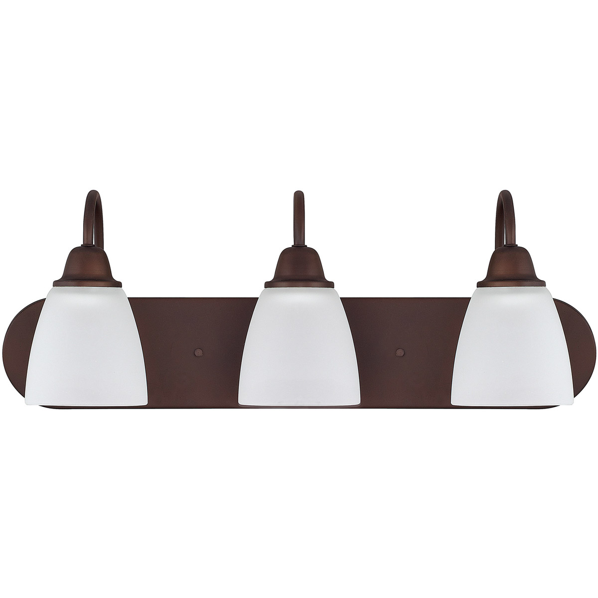 Trenton 3 Light 24 inch Bronze Vanity Light Wall Light