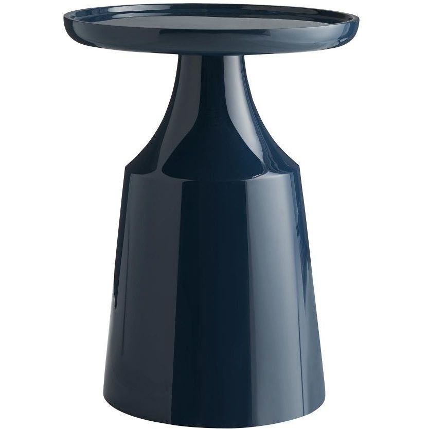 Turin 18 inch Navy Accent Table