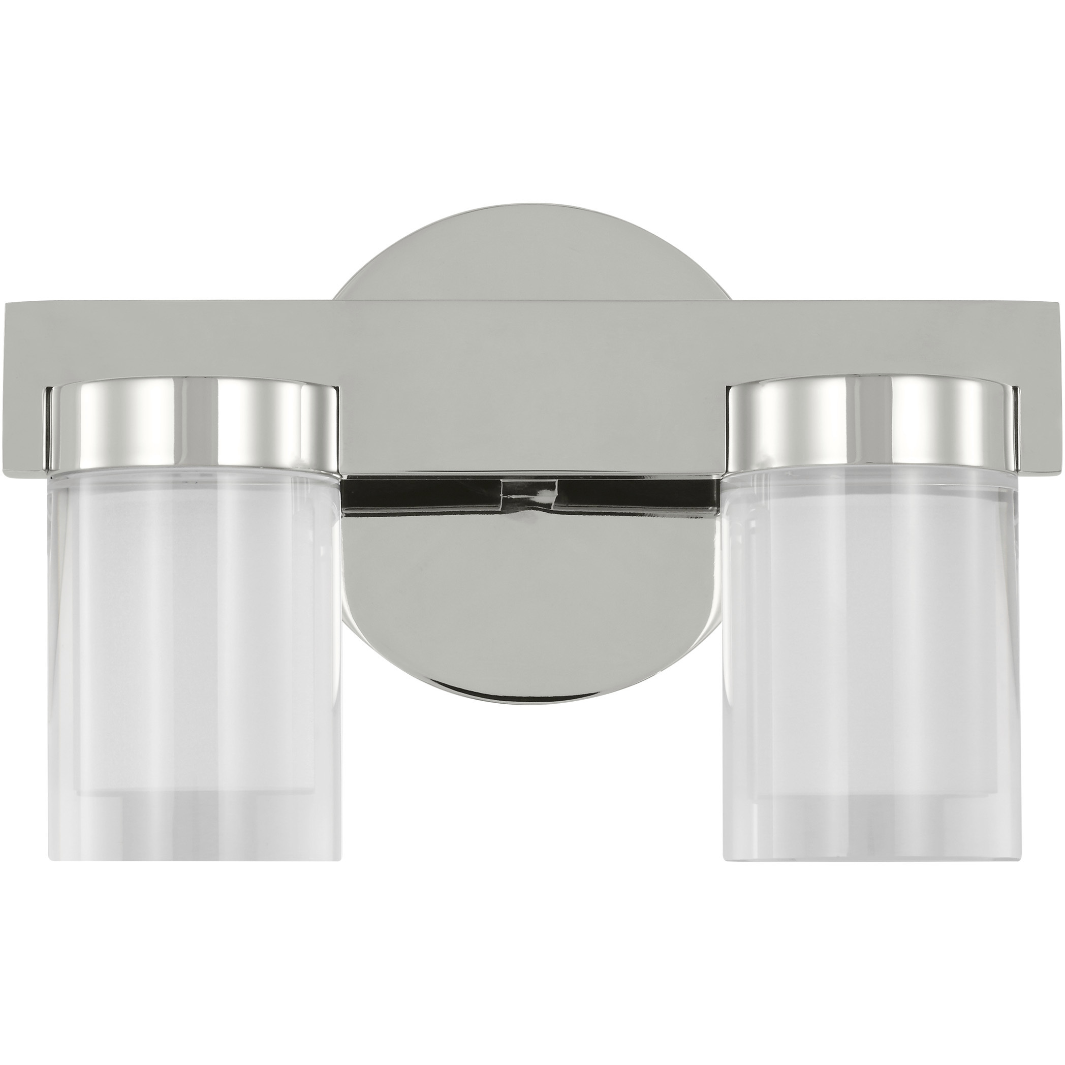 Kelly Wearstler Esfera 2 Light 9 inch Polished Nickel Bath Vanity Wall Light