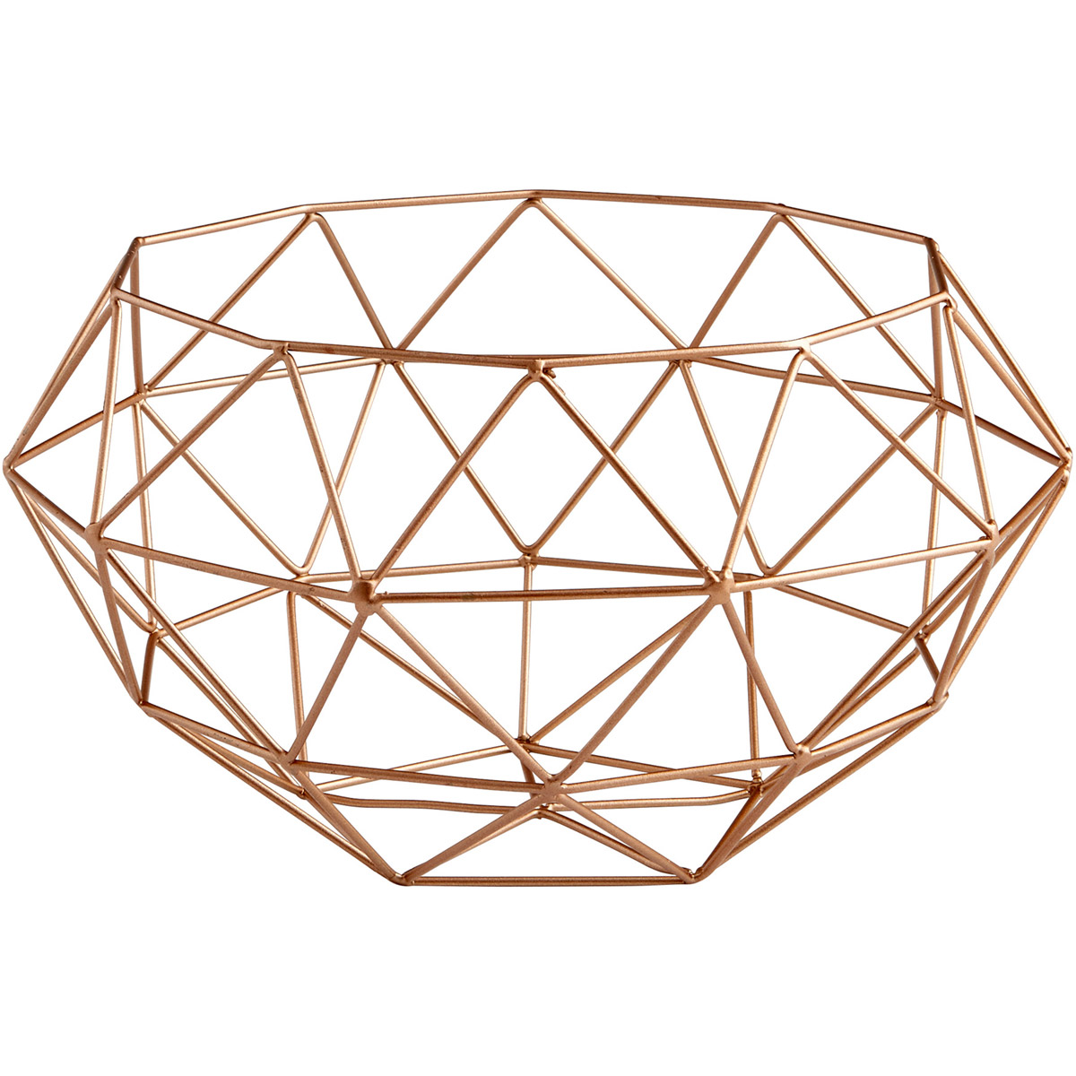 Rubicon Copper Container, Small