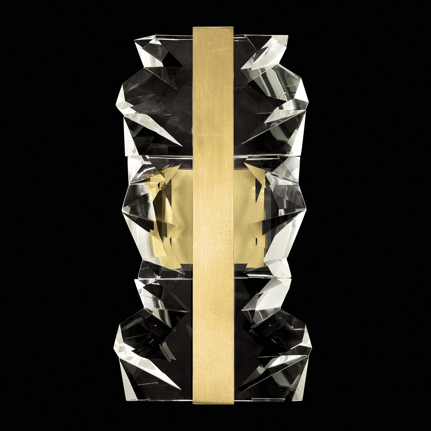 Strata 2 Light 9.5 inch Gold ADA Sconce Wall Light