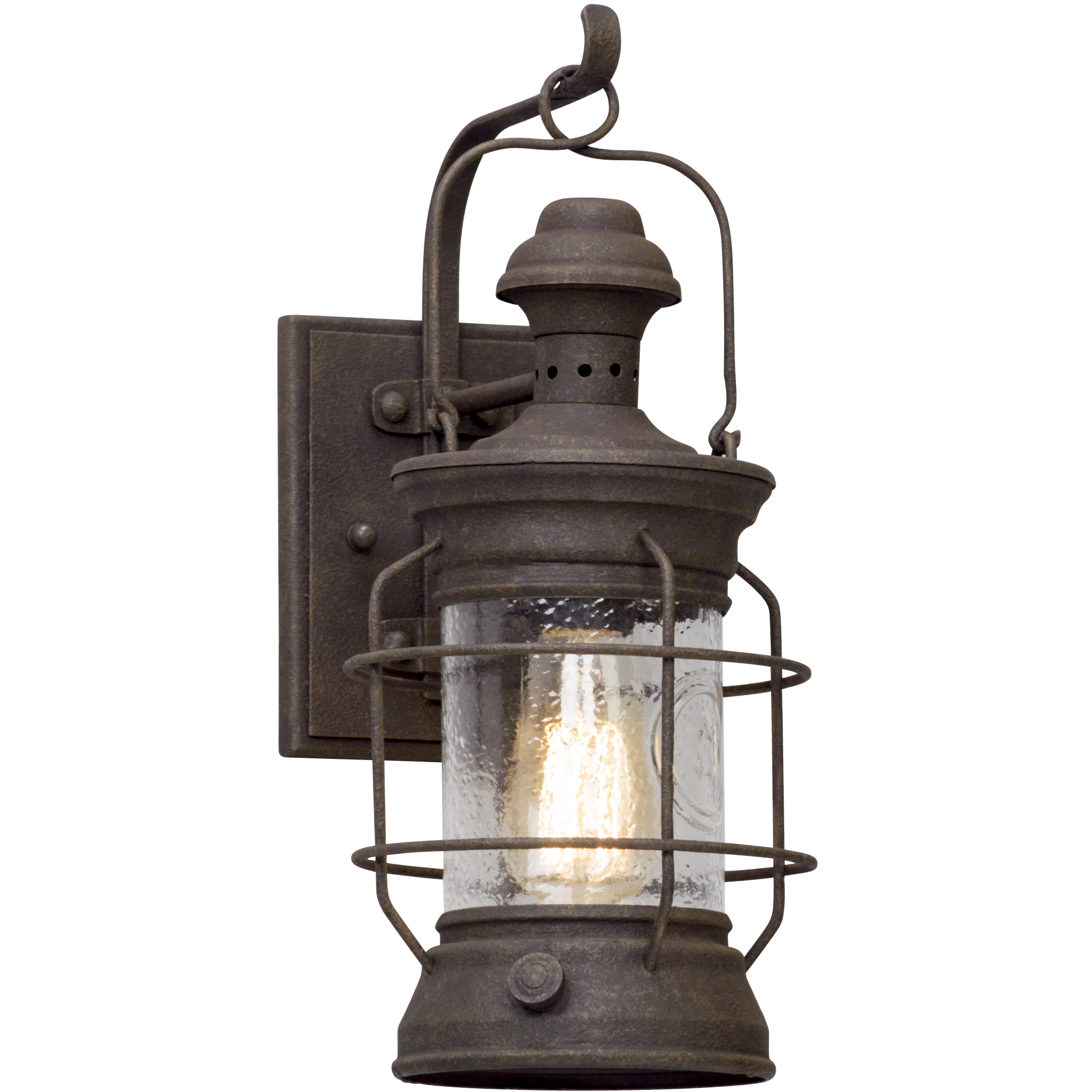 Rustic front porch lights outlet