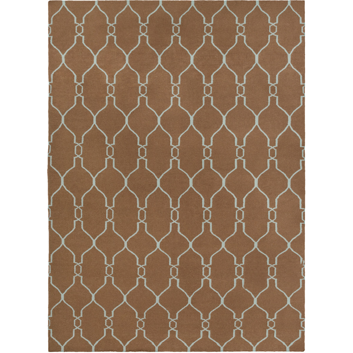 Fallon 66 X 42 inch Camel, Sage Rug