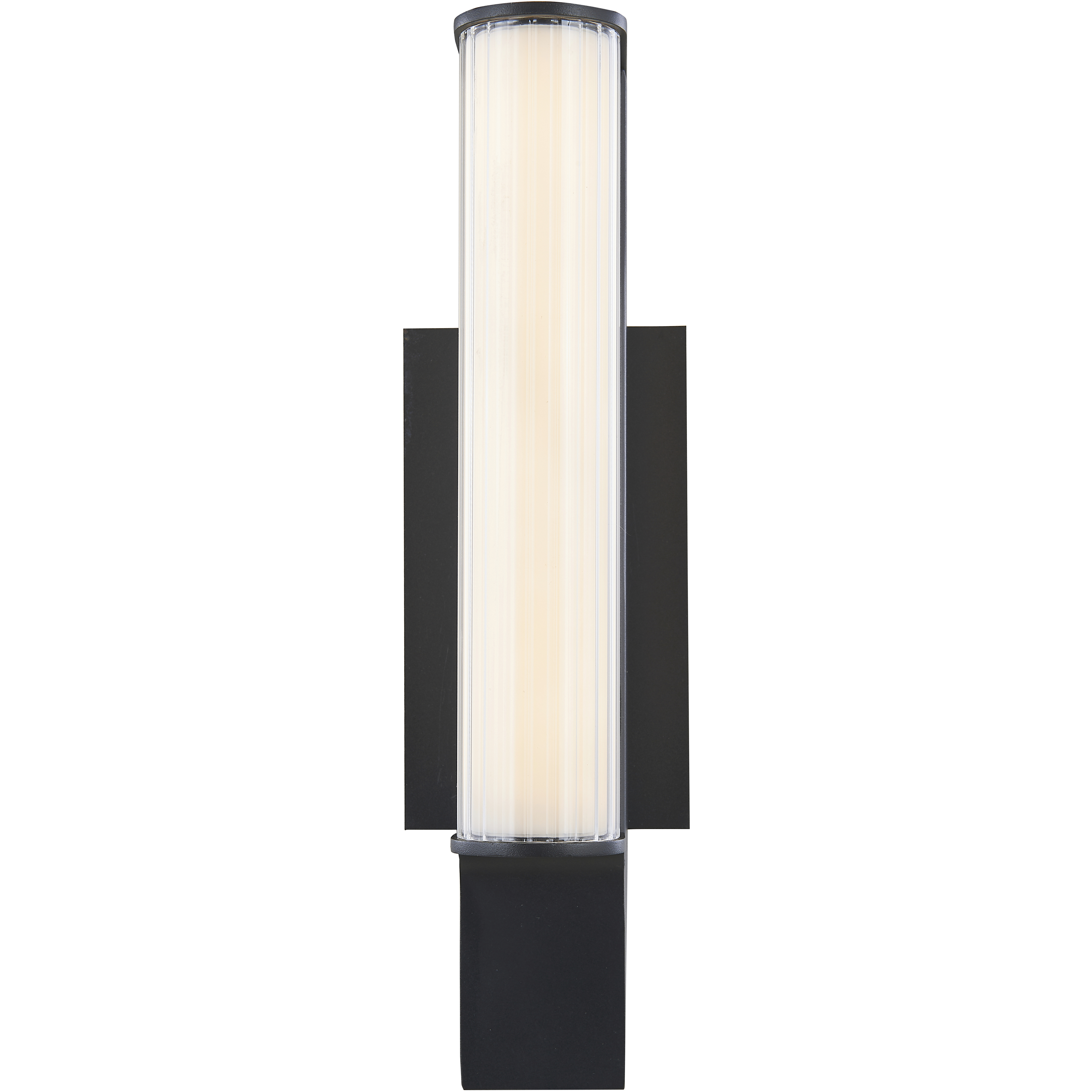 Macie LED 16 inch Silica Outdoor Wall Light
