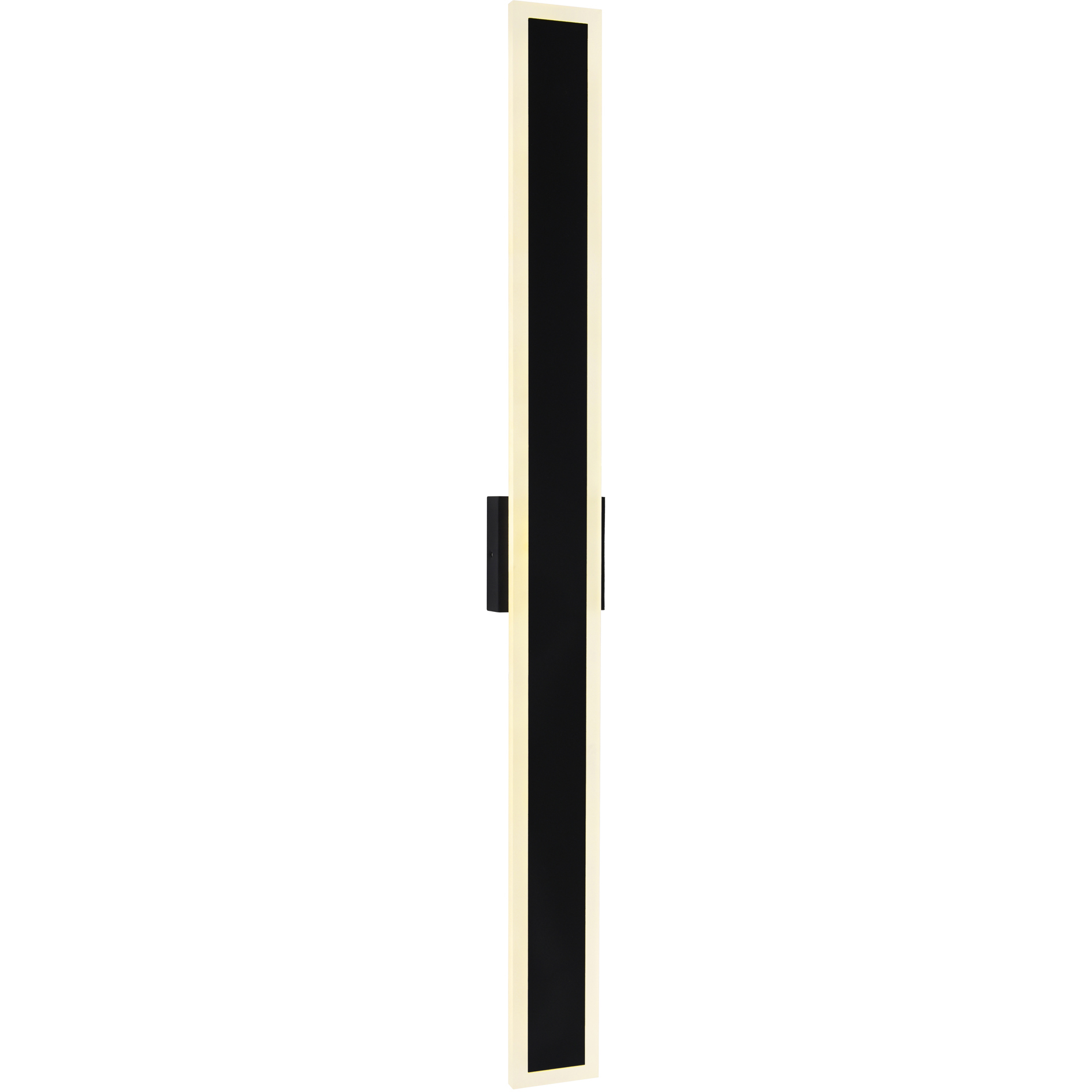 Malibu LED 59 inch Black Outdoor Wall Light