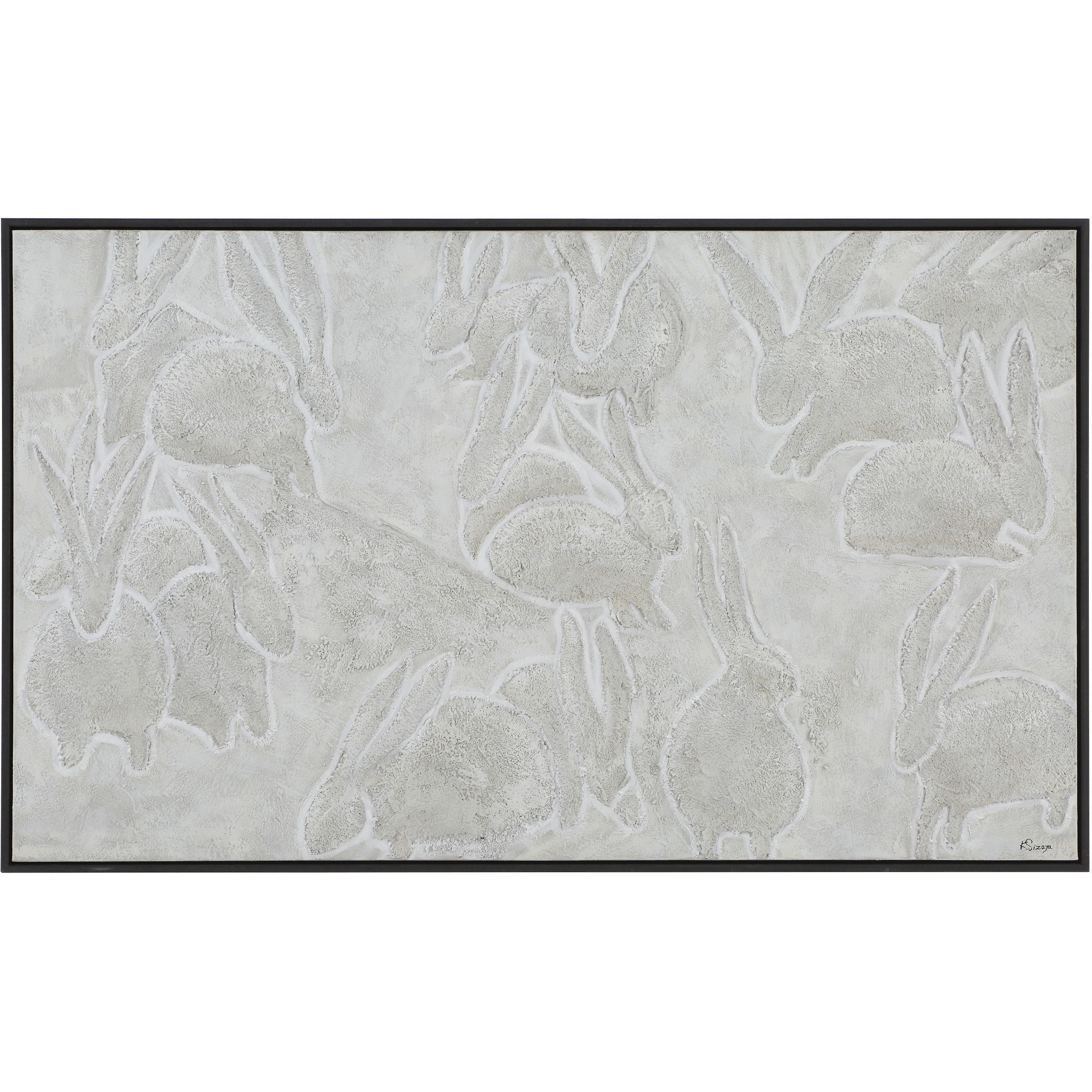 Lacey Canvas Art