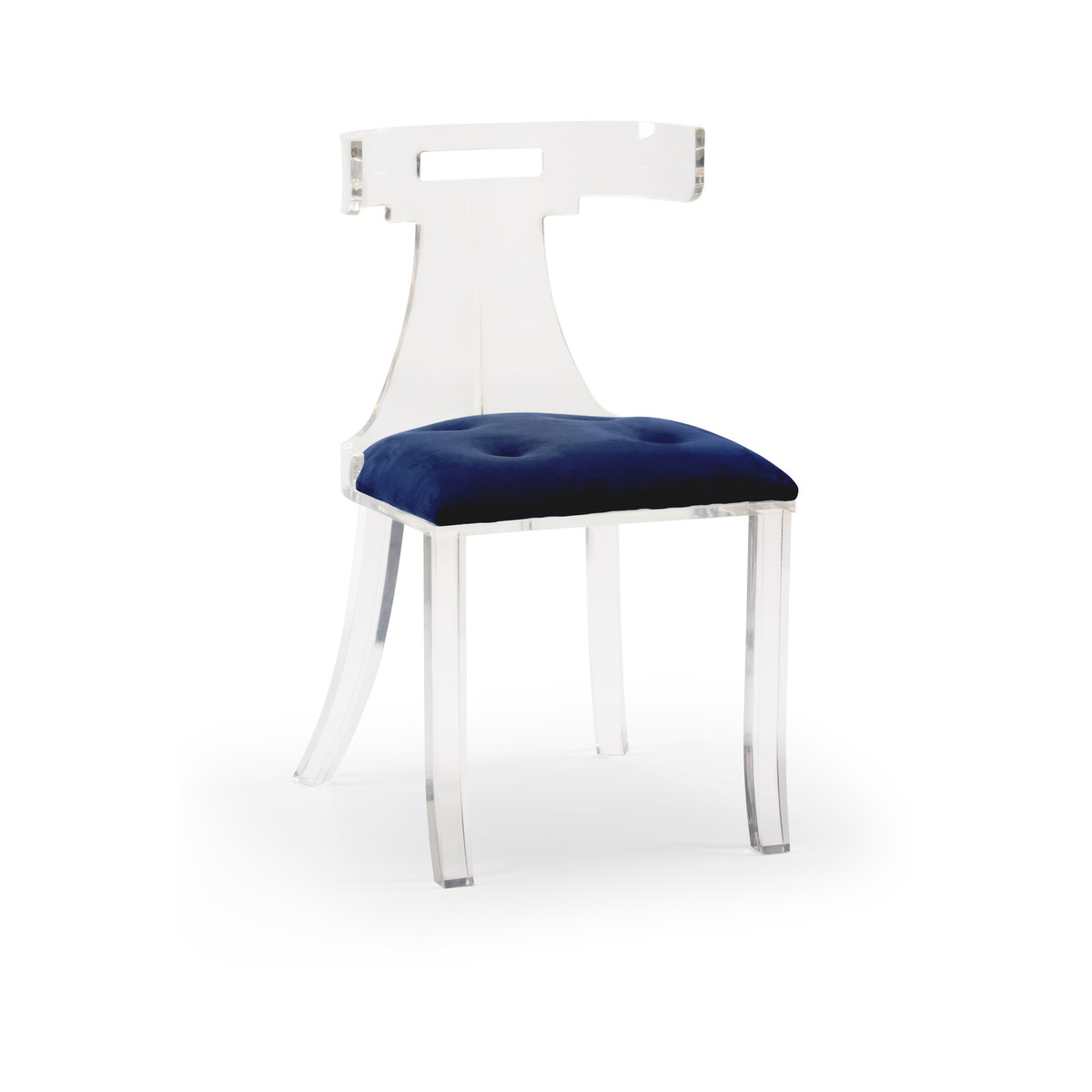 Wildwood Blue Accent Chair