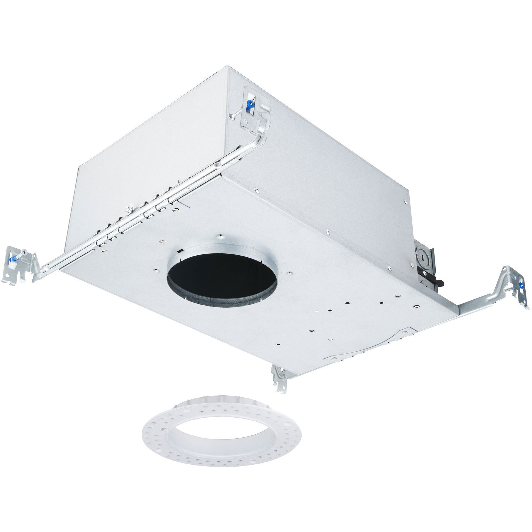 FQ Integrated LED Galvanized Steel Recessed Housing, 4" Housing