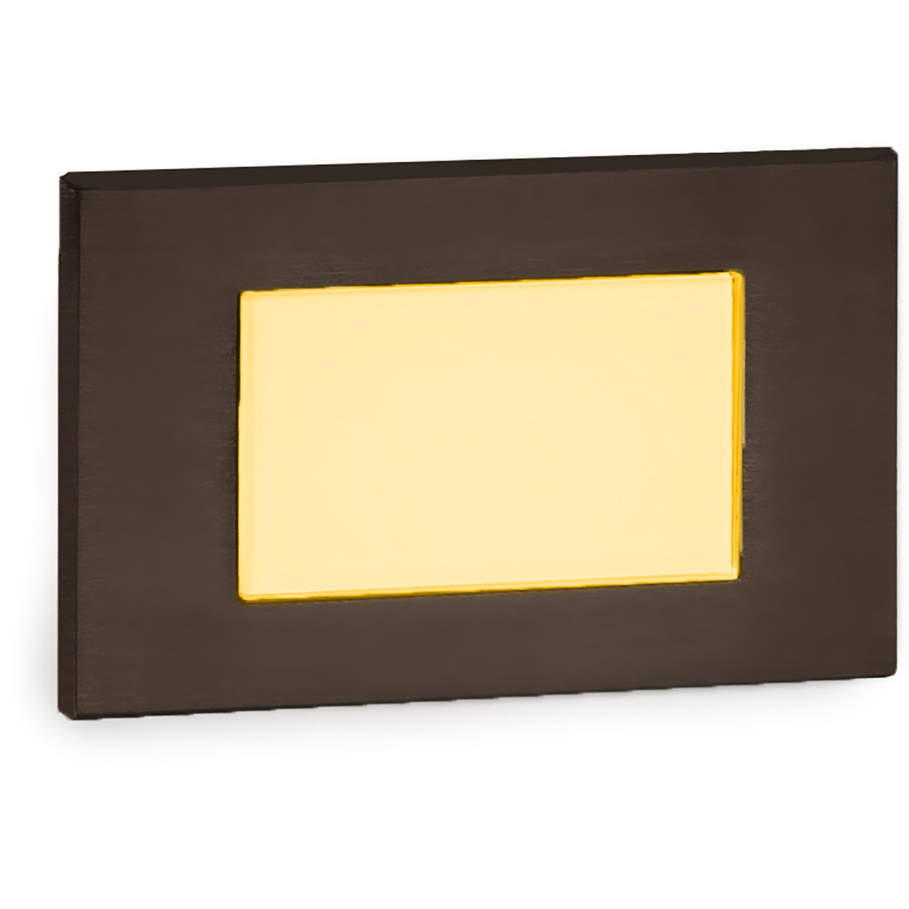 WAC 12V Step Light LED 1.5 inch Bronze ADA Step and Wall Light in Amber, WAC Landscape