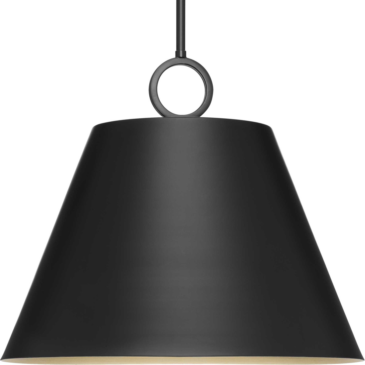 Parkhurst 3 Light 18 inch Matte Black Pendant Ceiling Light