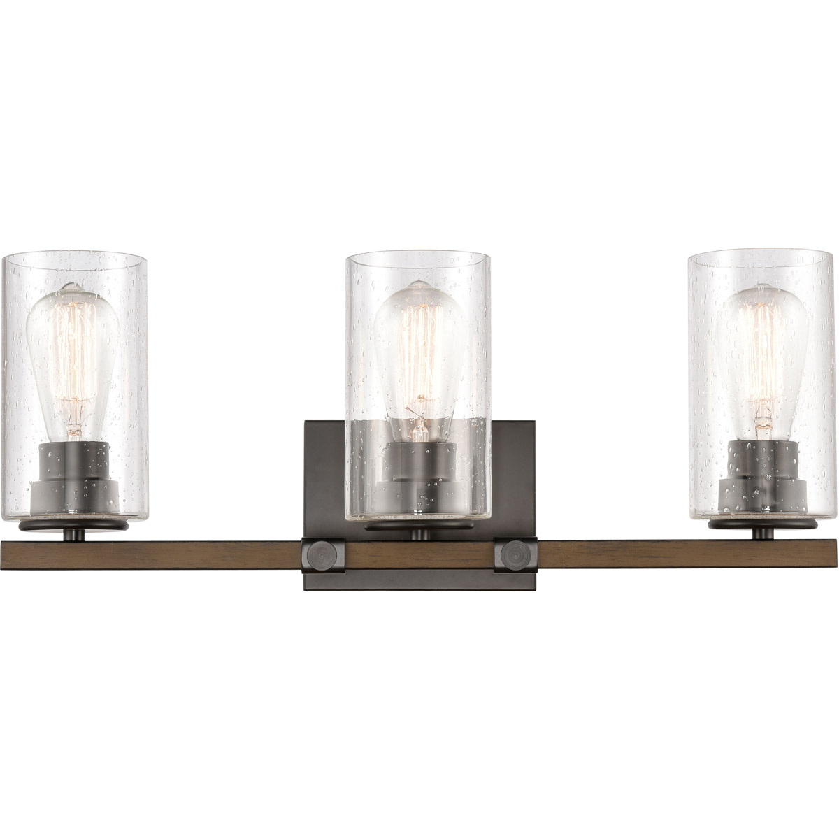Westlake 3 Light 23 inch Matte Black Bath Vanity Light Wall Light