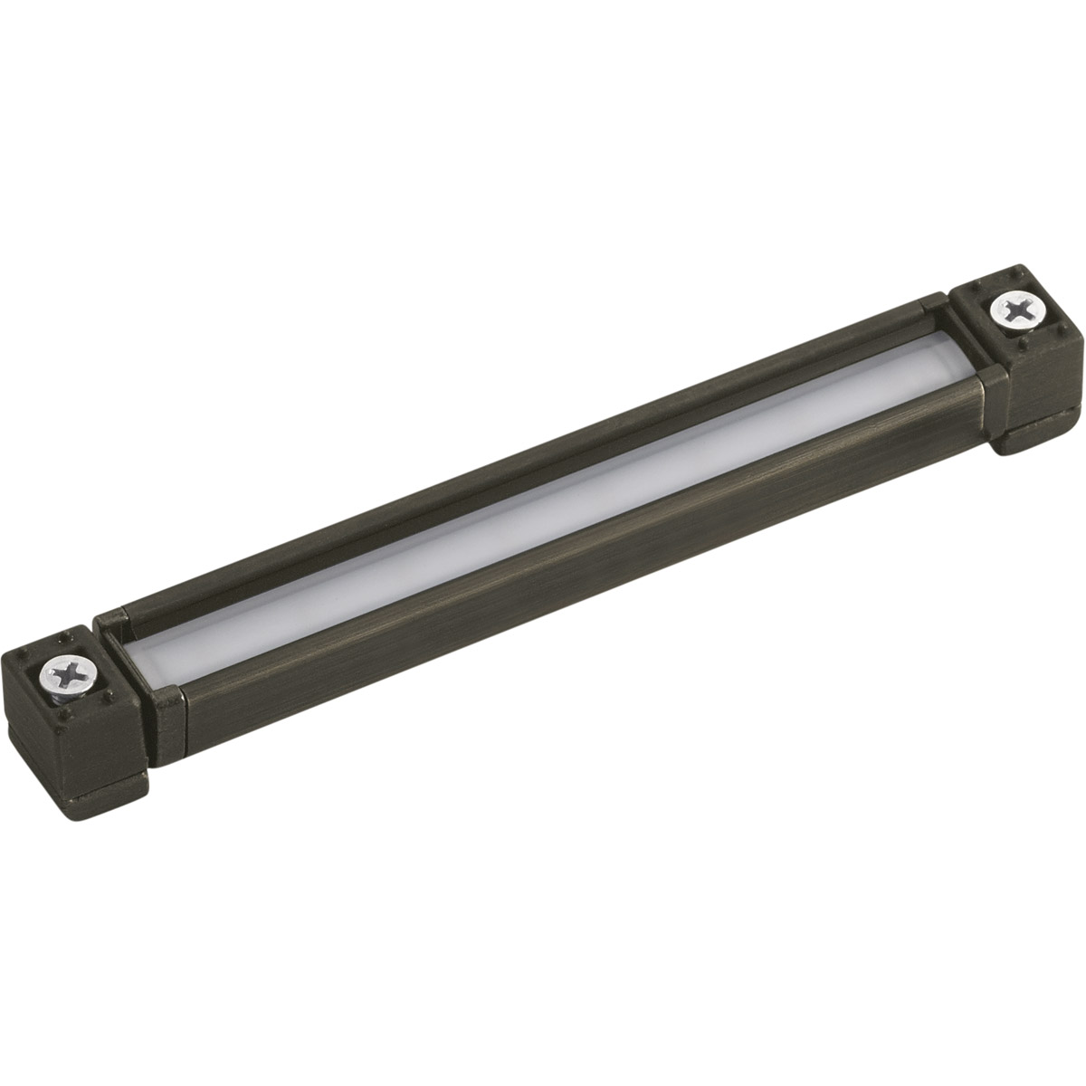 Landscape LED 12 0.90 watt Centennial Brass Landscape 12V LED Hardscape in 3000K
