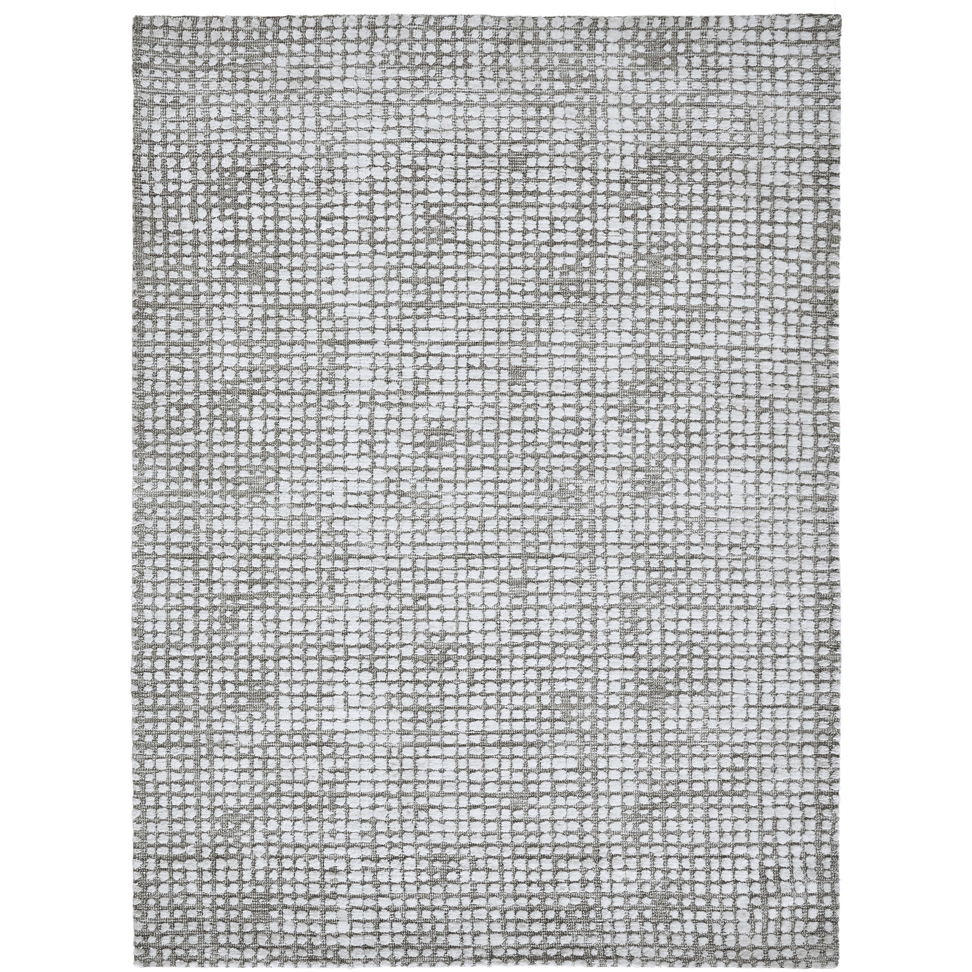 Hazel 122 X 94 inch Taupe and Ivory Rug, 7'10" x 10&rsquo;2" ft