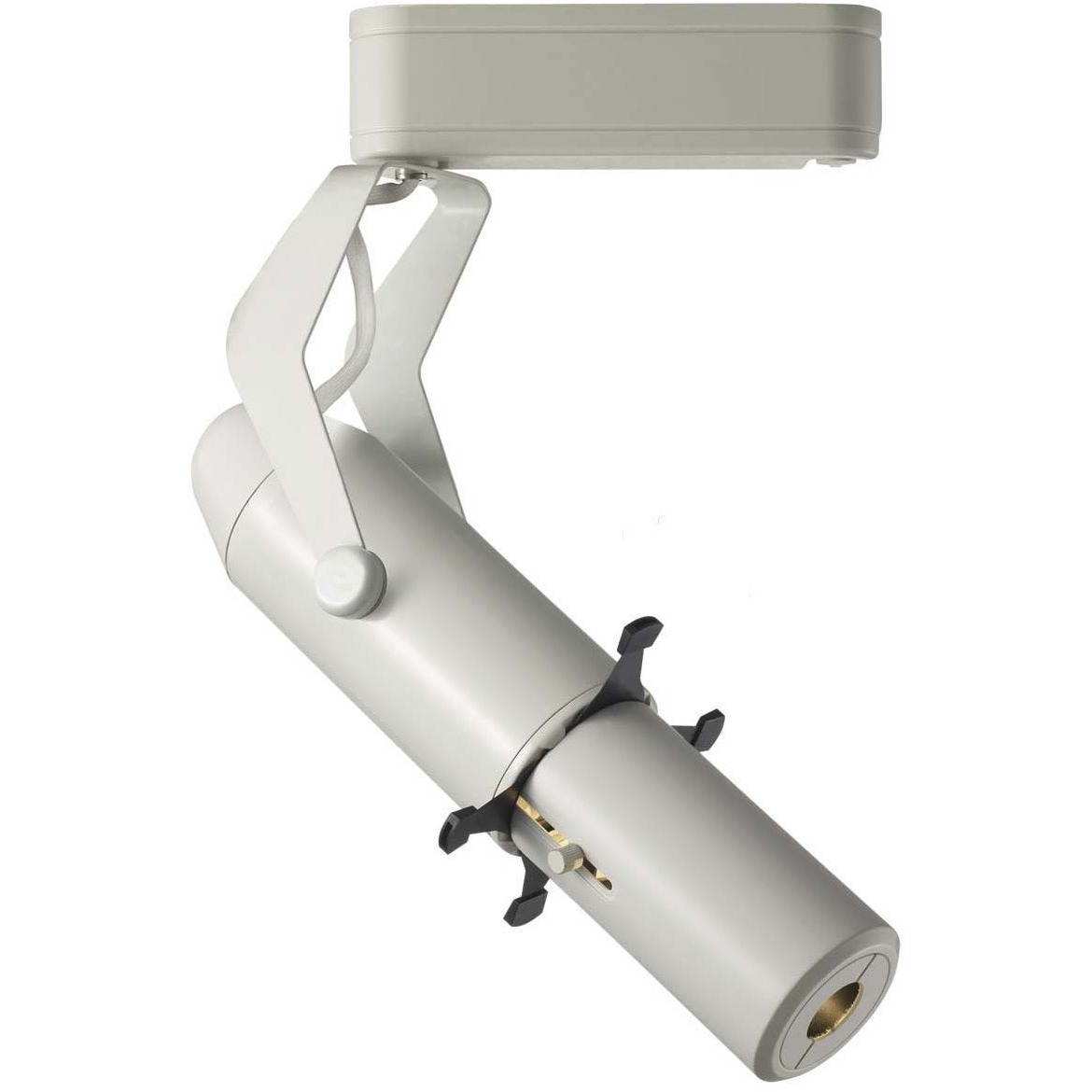Framing Projector 1 Light 120 White L Track Fixture Ceiling Light in 3000K