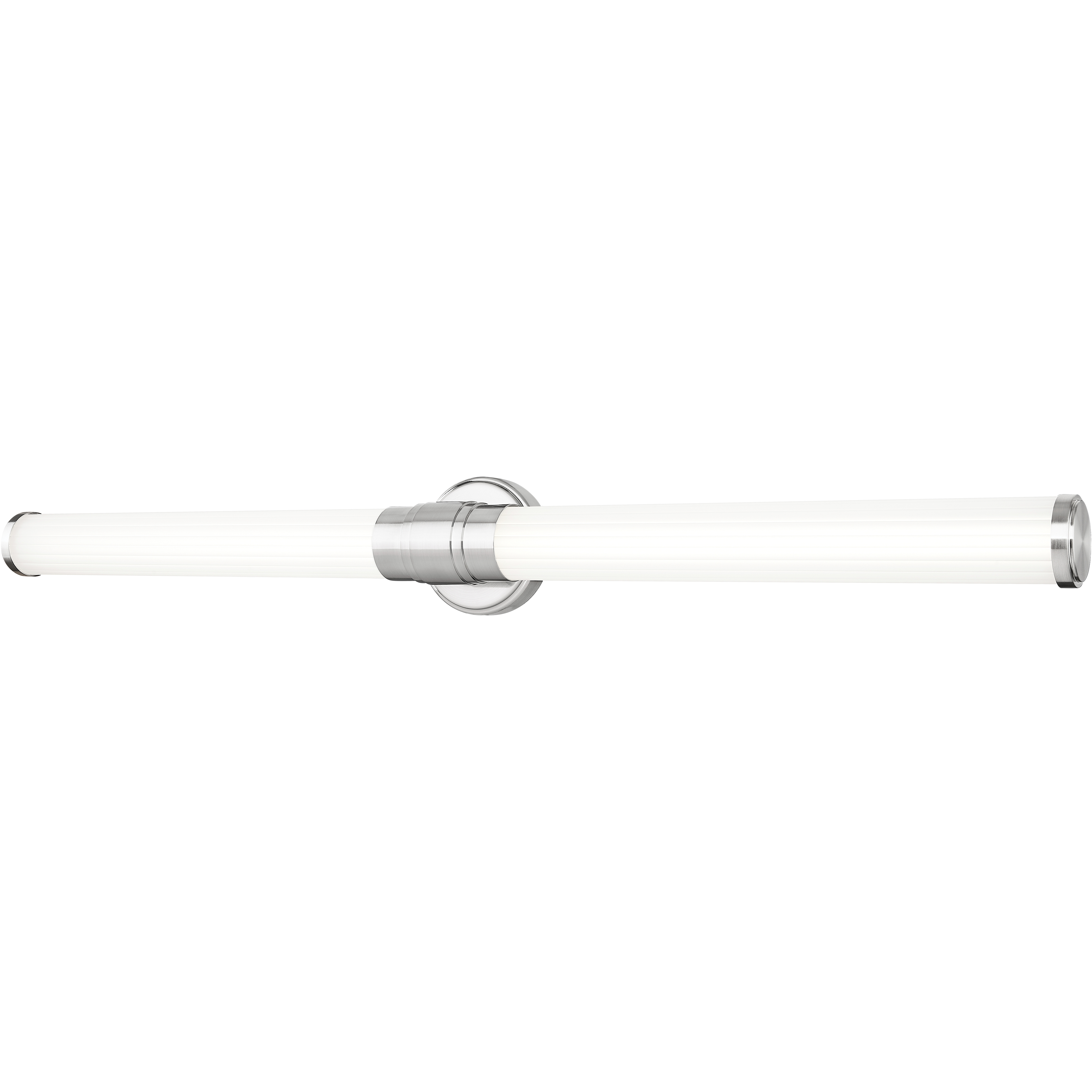 Warwick LED 40.25 inch Brushed Nickel Bathroom Vanity Wall Light