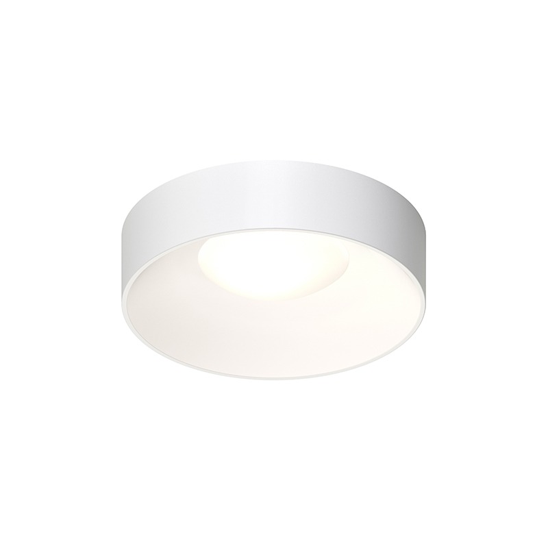 Ilios LED 14 inch Satin White Surface Mount Ceiling Light
