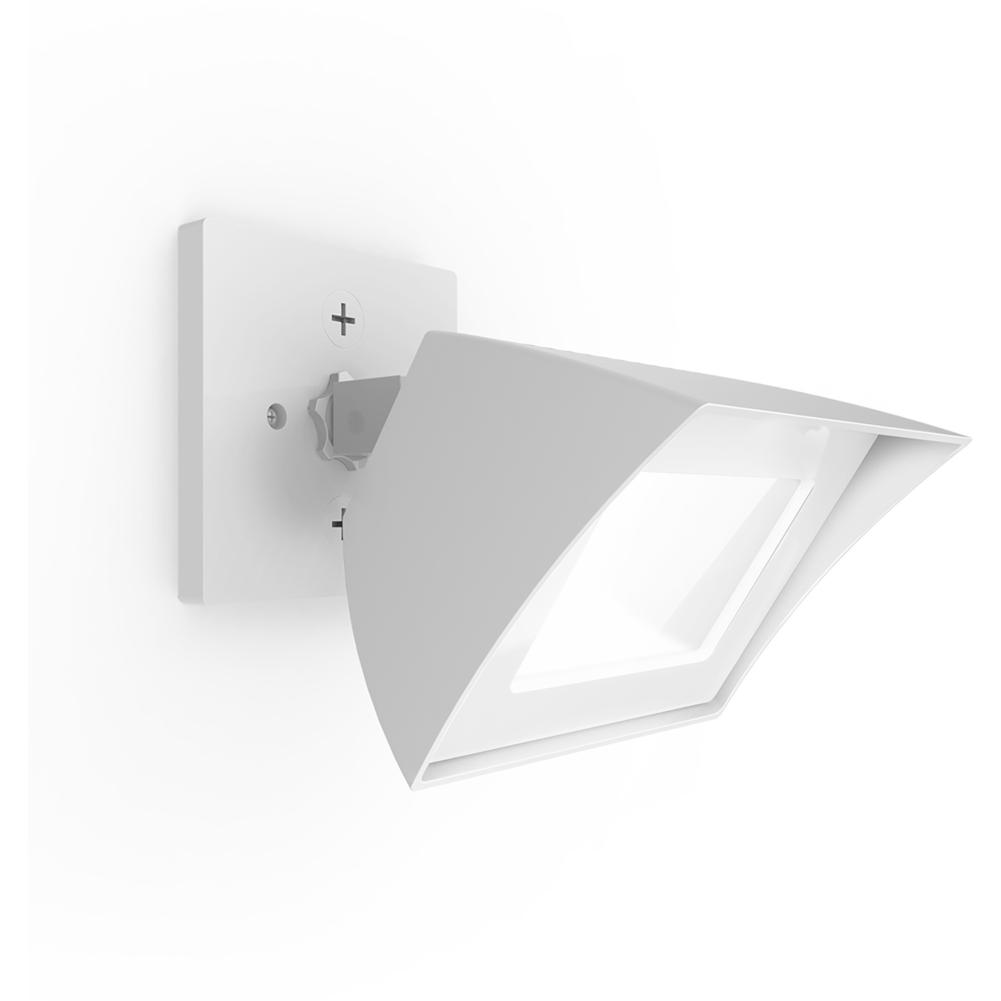 Endurance LED 4.75 inch White Outdoor Wall Lighting in 5000K, WAC Limited