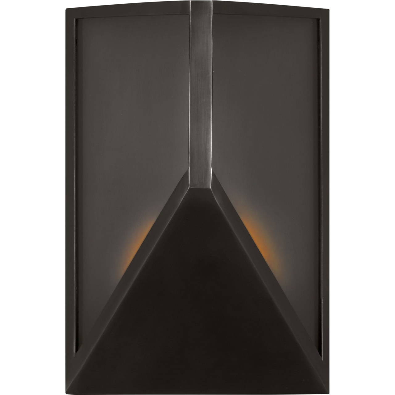 Kelly by Kelly Wearstler Punto LED 10.3 inch Bronze Outdoor Wall Lantern