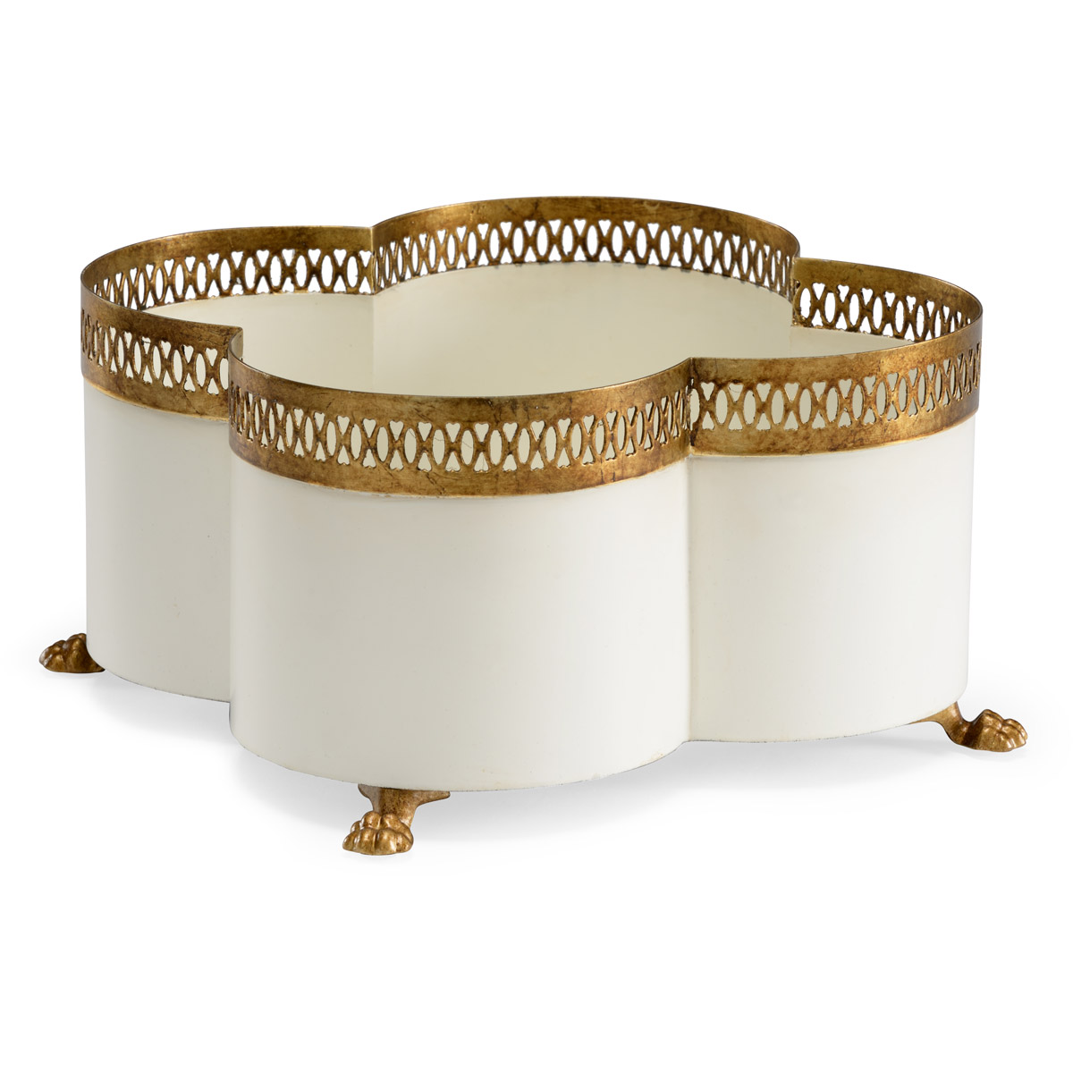 Lisa Kahn 11 X 7 inch Cachepot, Small