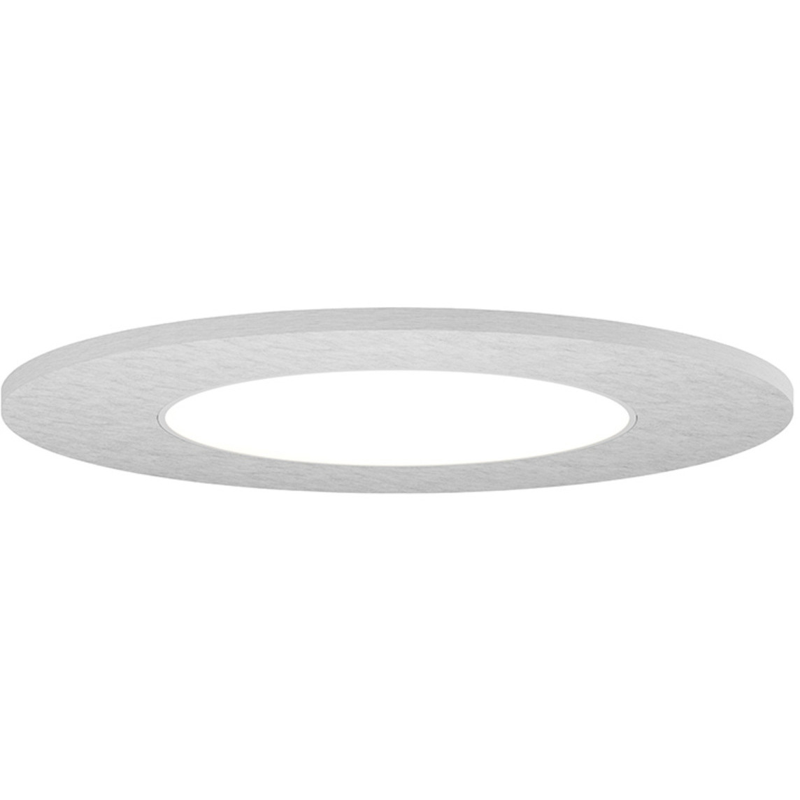 Jazz 2 Light 40 inch White Flush Mount Ceiling Light