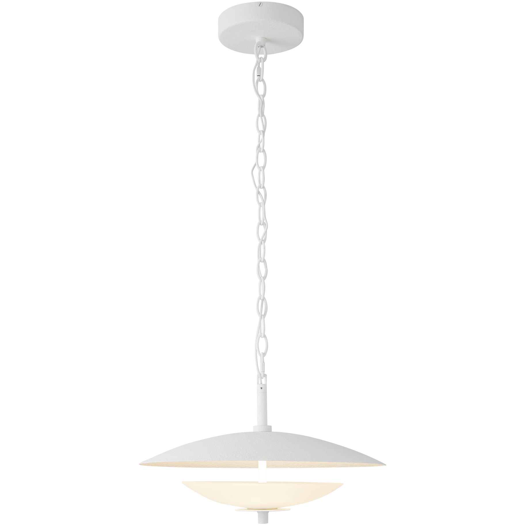 Prescott 15.63 inch Antique White Pendant Ceiling Light