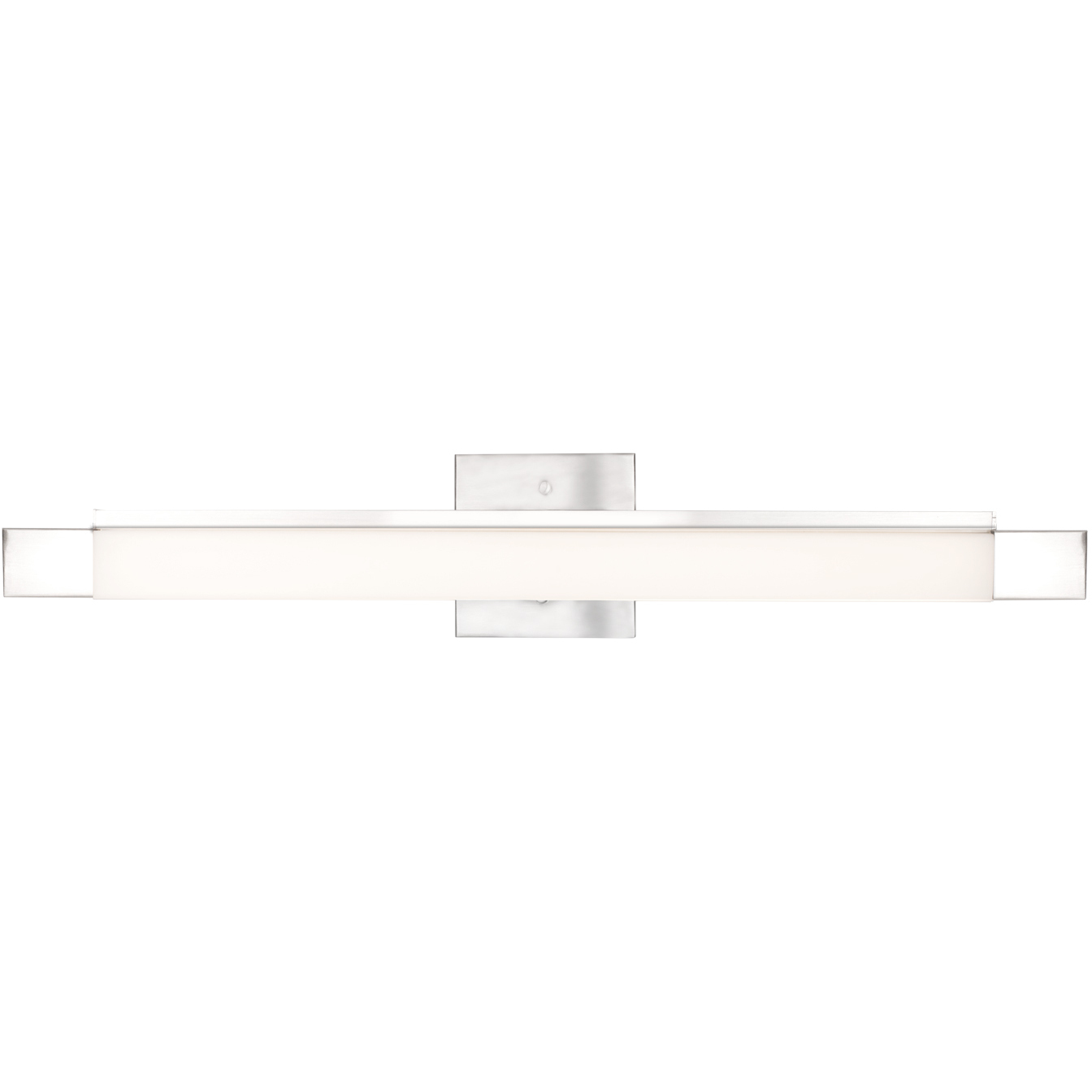 Soho LED 27.5 inch Chrome Vanity Light Wall Light