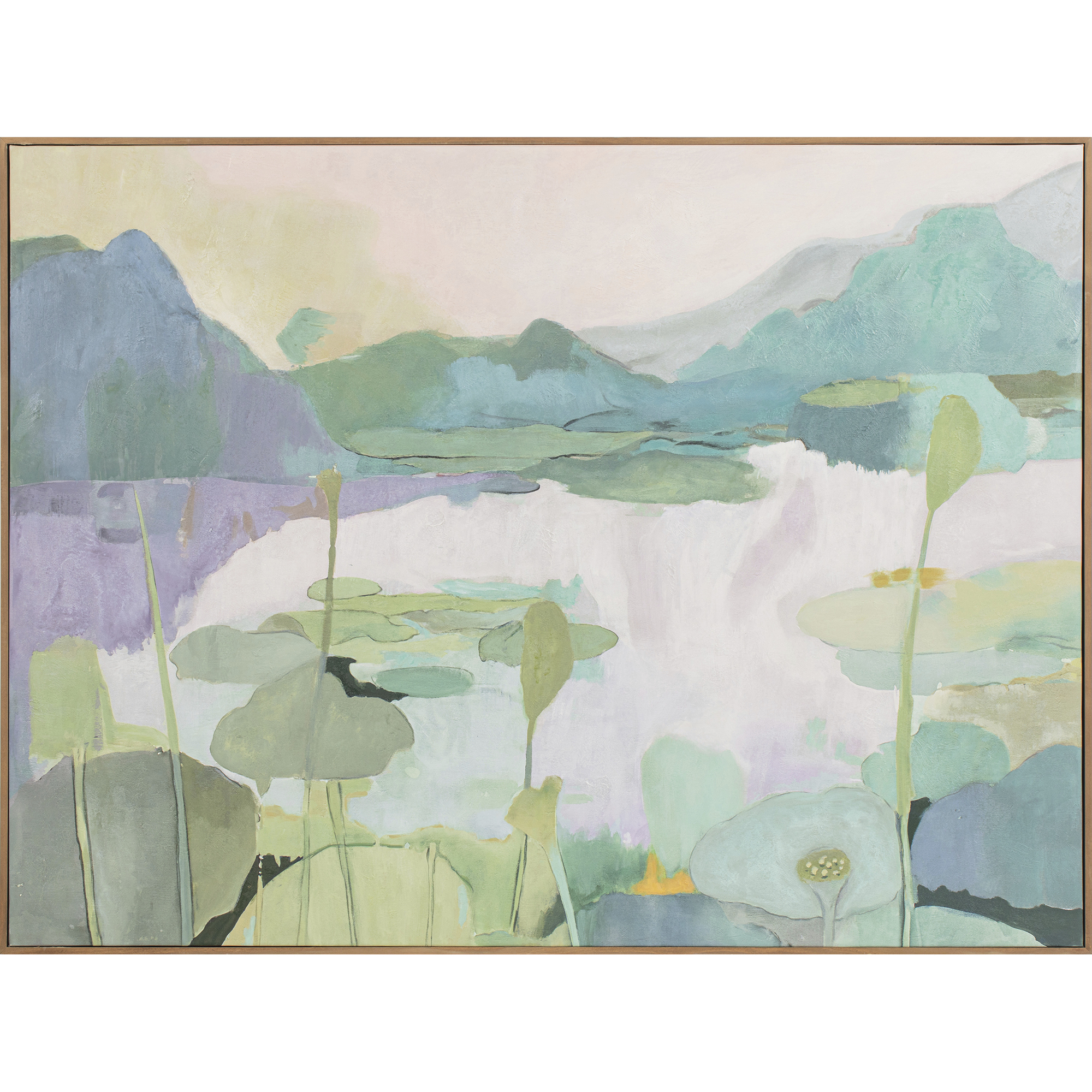 Saison 48 X 36 inch Framed Painting