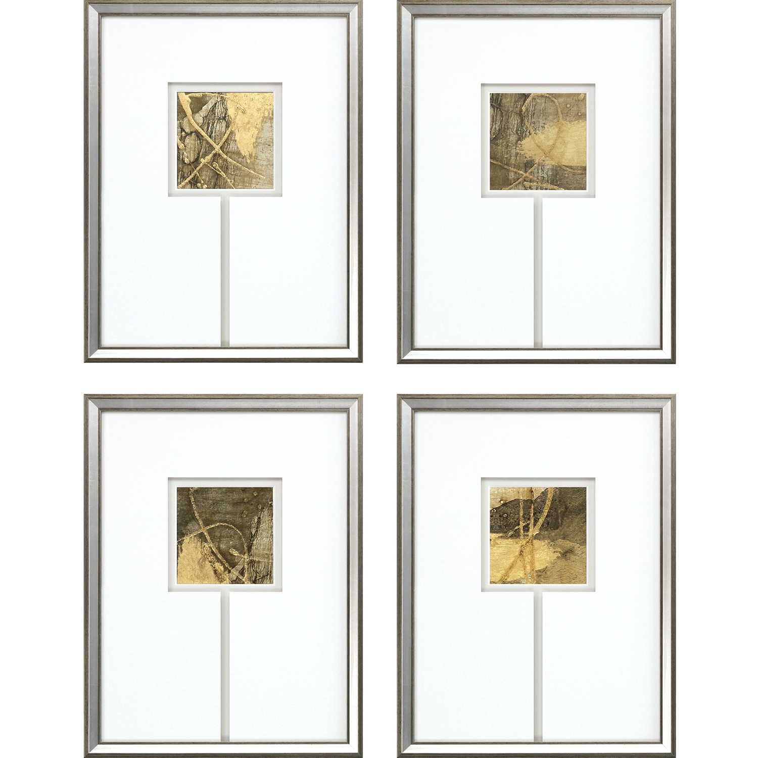 Down Under Metallic and Brown and Neutral Framed Art, The Studio