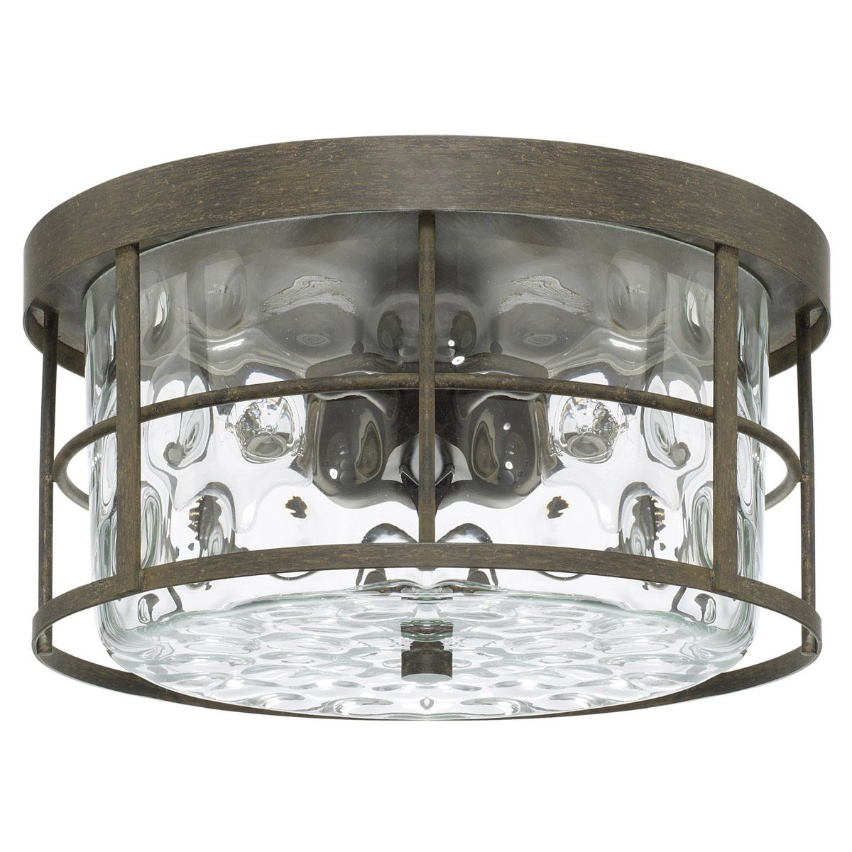 Bristol 2 Light 13 inch Farm House Flush Mount Ceiling Light