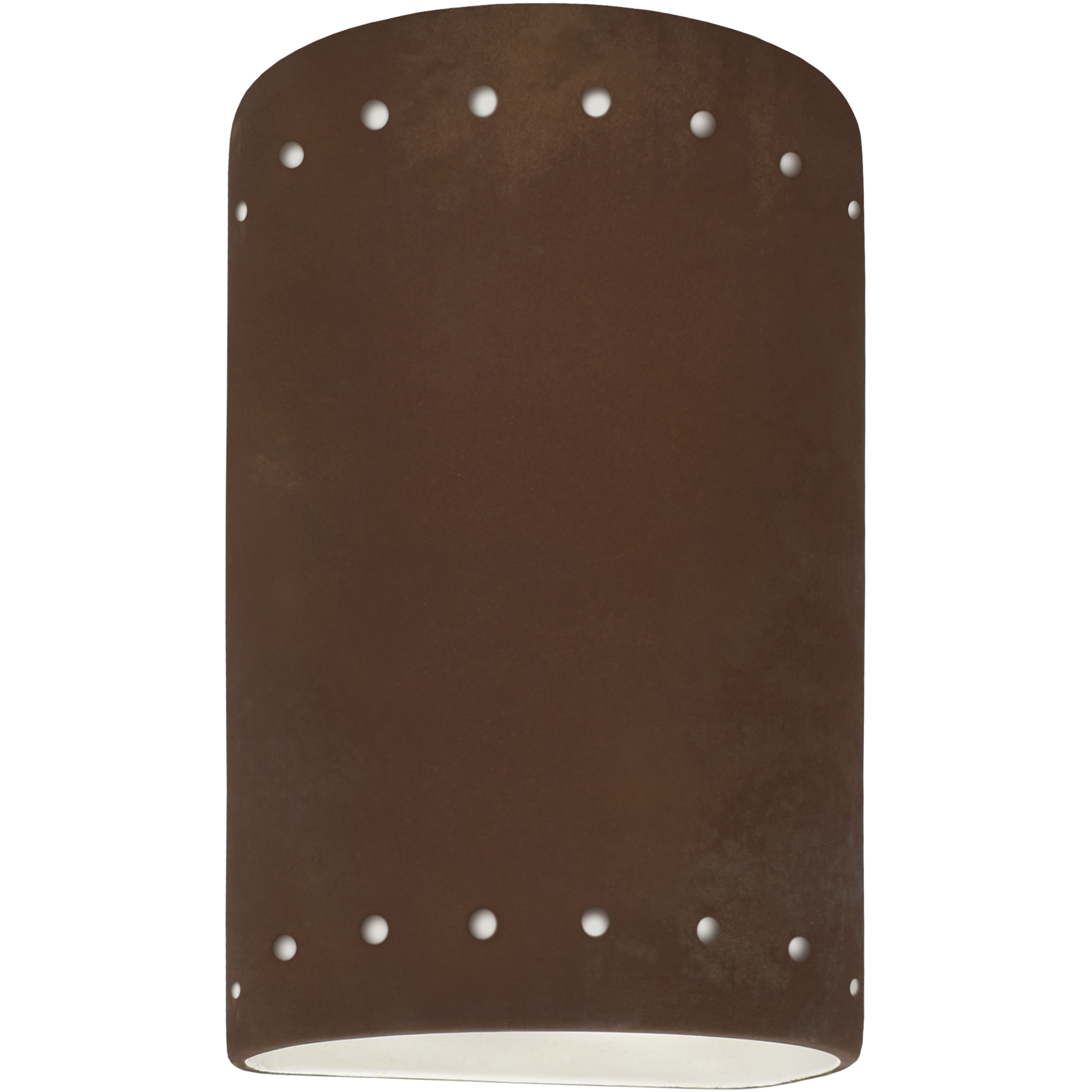 Ambiance LED 6 inch Carbon Matte Black ADA Wall Sconce Wall Light