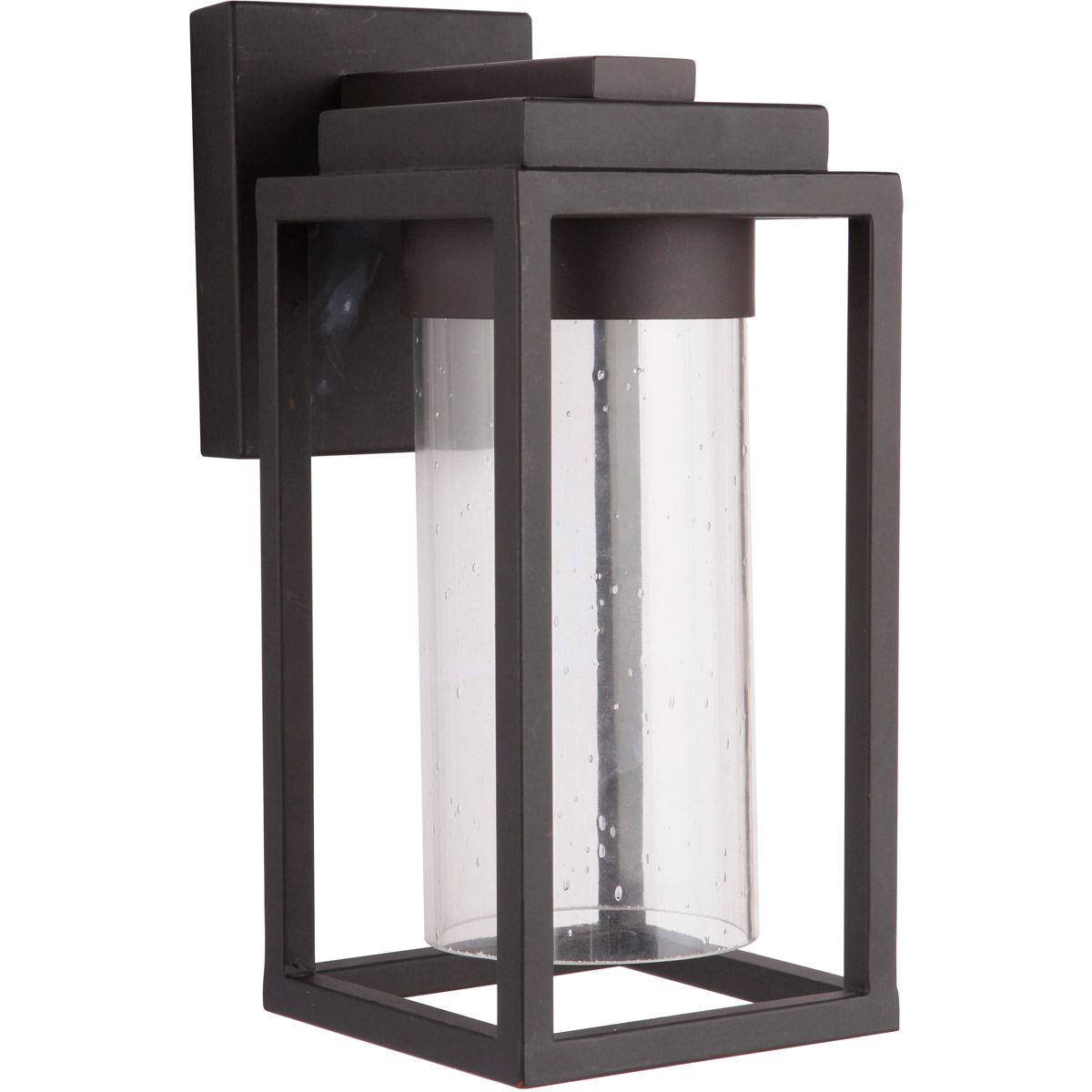 Malvern LED 12 inch Dark Bronze Outdoor Wall Lamp, Small 