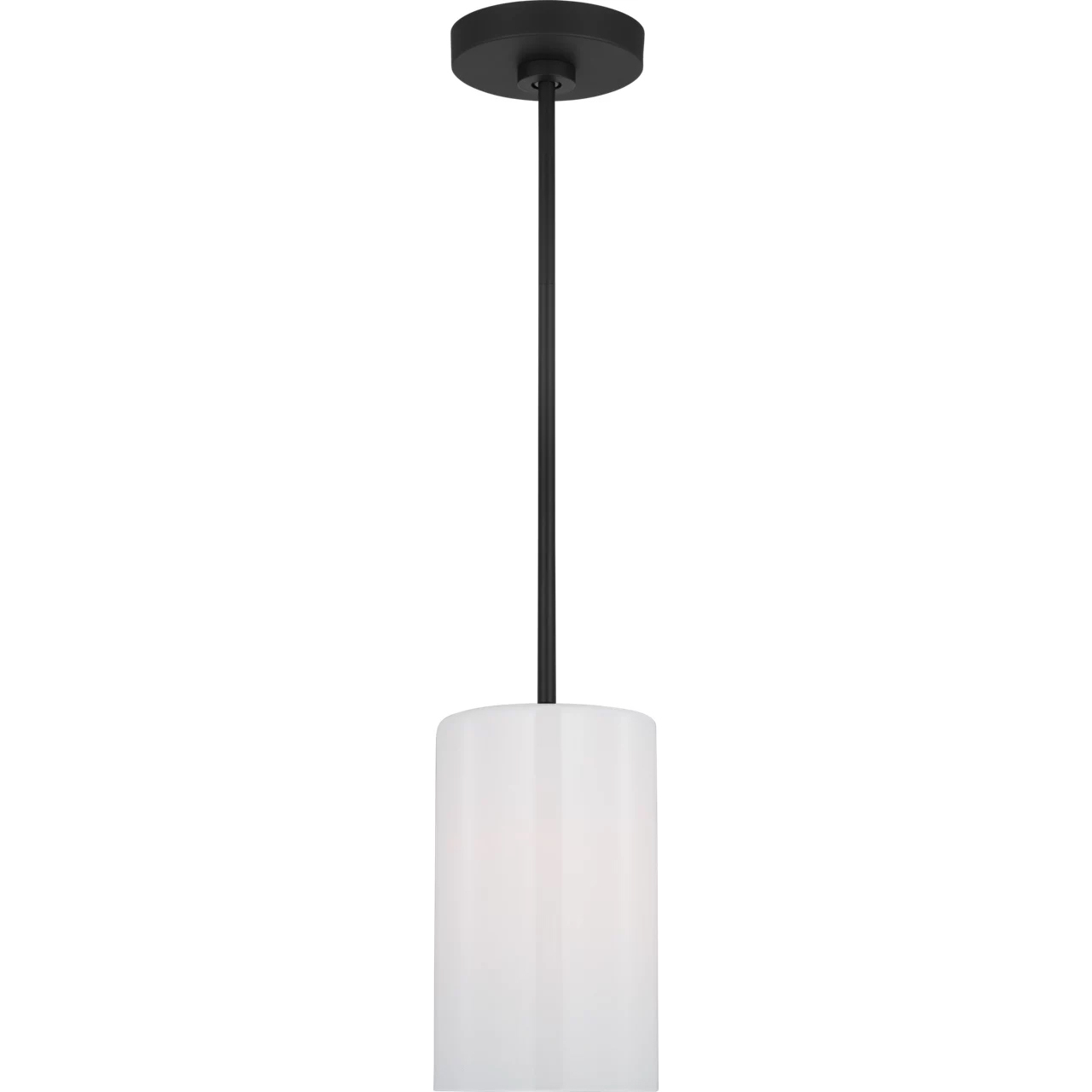 Rhett 1 Light 6 inch Midnight Black Pendant Ceiling Light