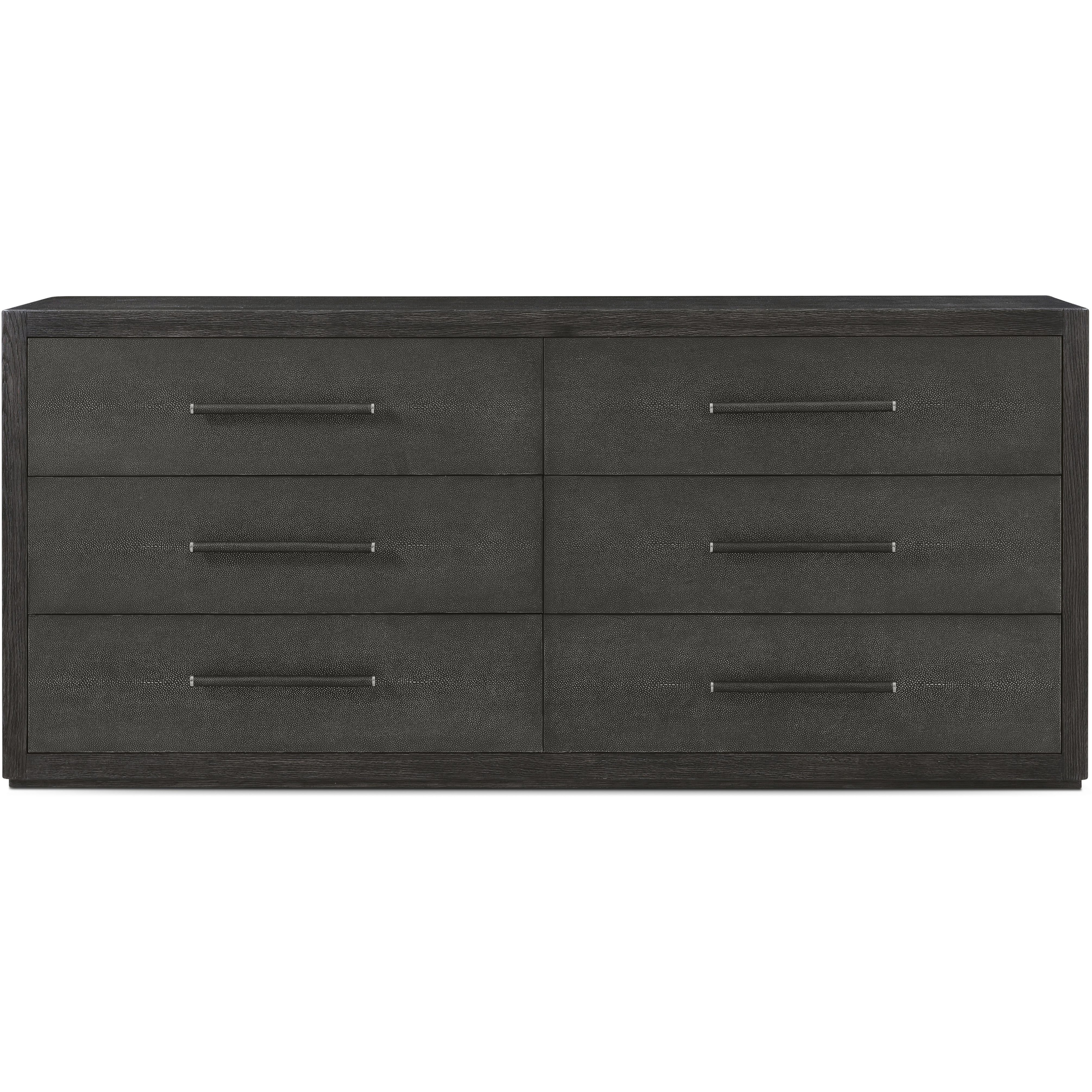Maxwell Obsidian Dresser, Wooden, 6-Drawer