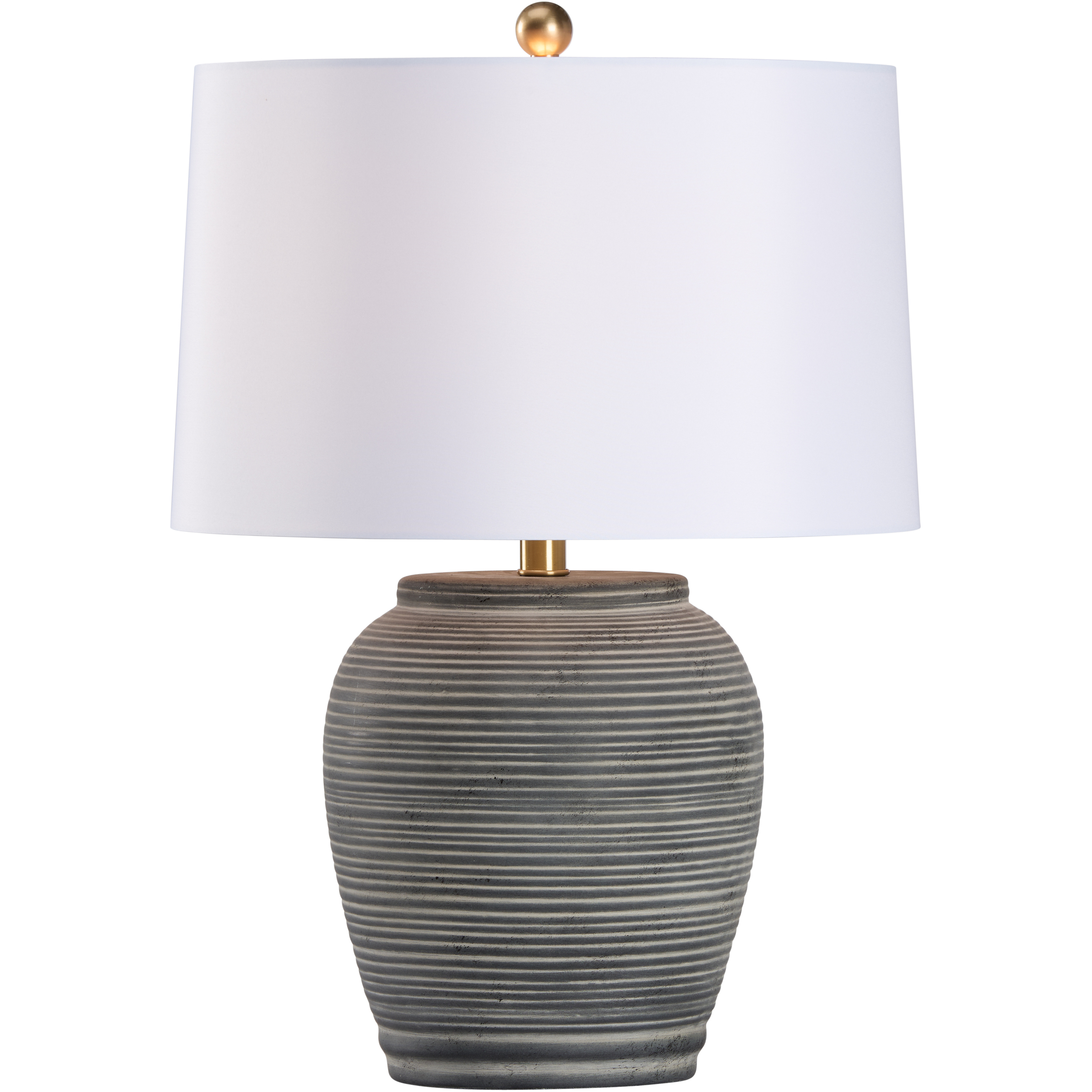 Greer 16.5 inch 100.00 watt Black Table Lamp Portable Light