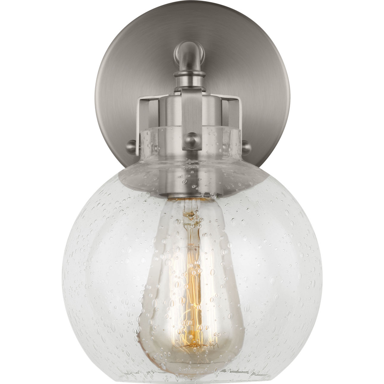Sean Lavin Clara 1 Light 6.25 inch Satin Nickel Wall Sconce Wall Light