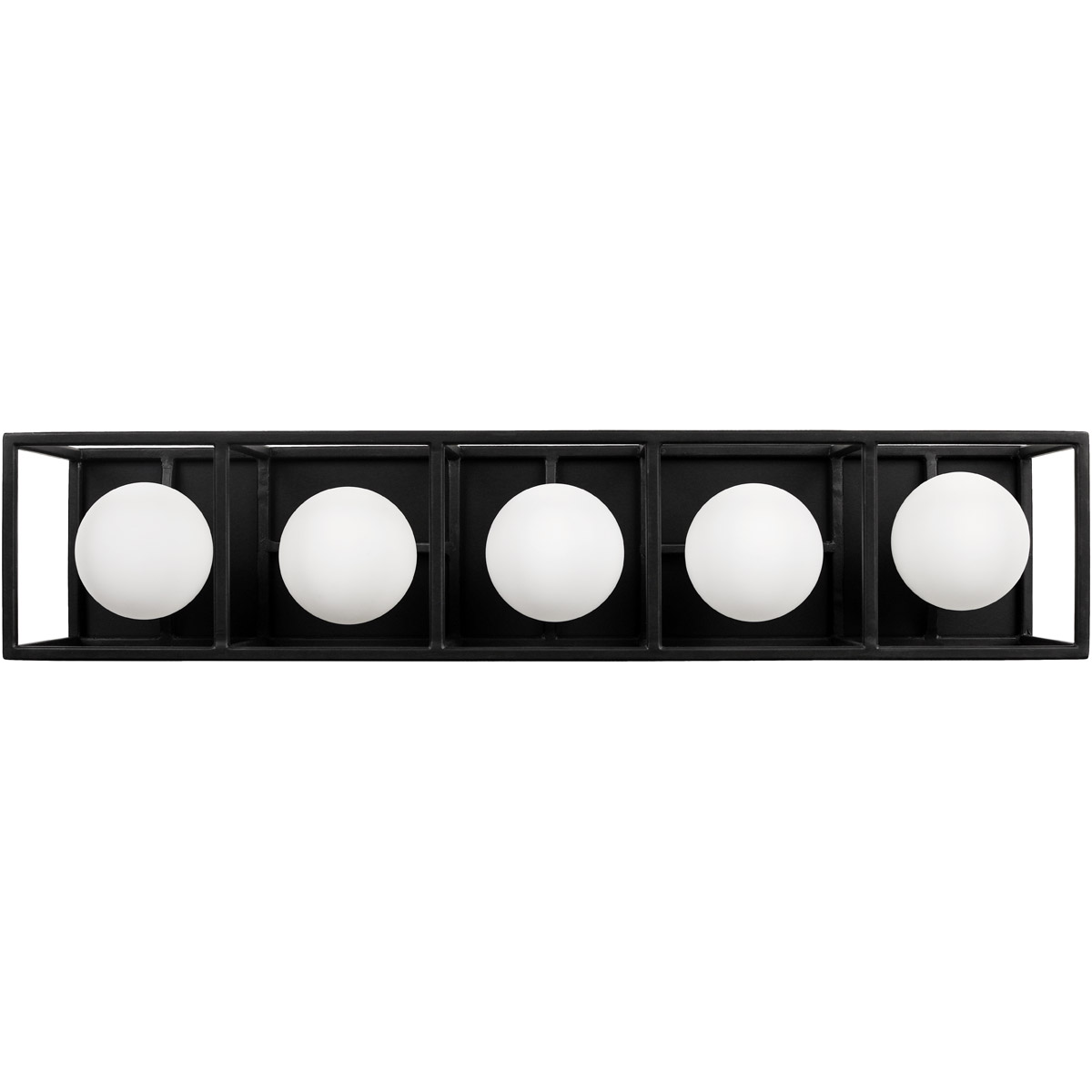 Plaza LED 23.63 inch Carbon and Havana Gold Bath Vanity Wall Light