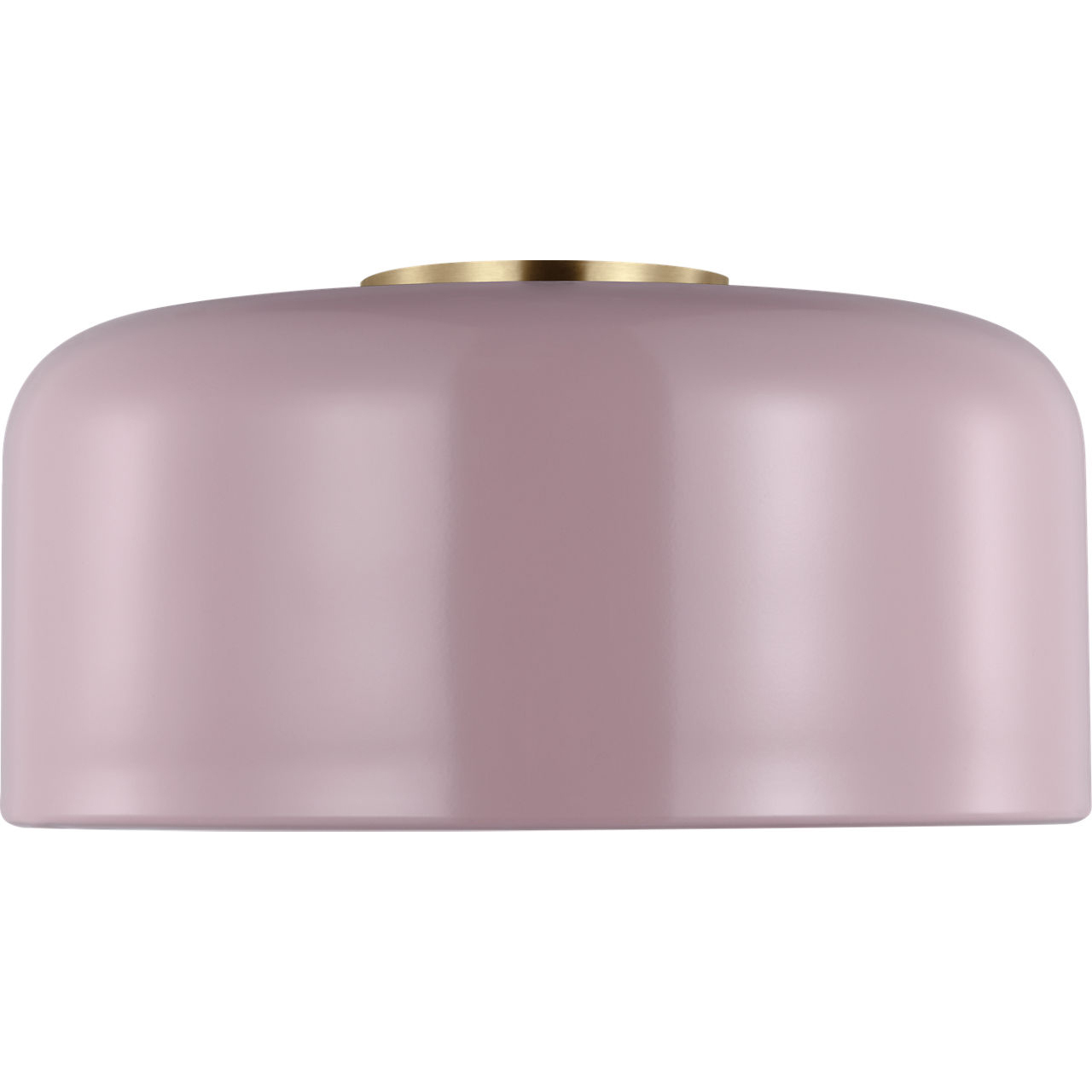 Malone 1 Light 13.75 inch Rose Ceiling Flush Mount Ceiling Light